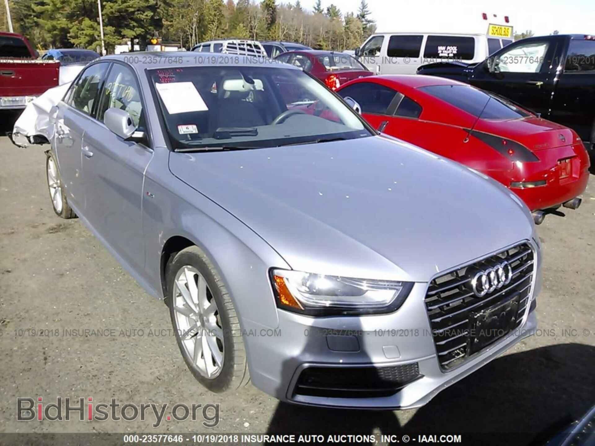 Photo WAUFFAFL1GN007260 - Audi A4 2016