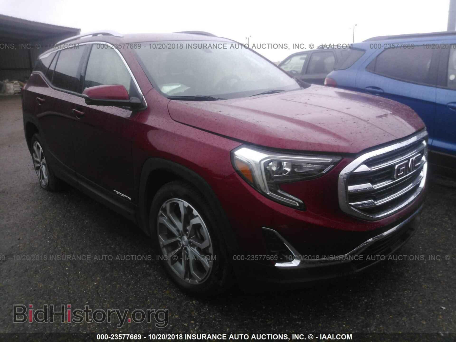 Фотография 3GKALPEX2JL279048 - Gmc Terrain 2018