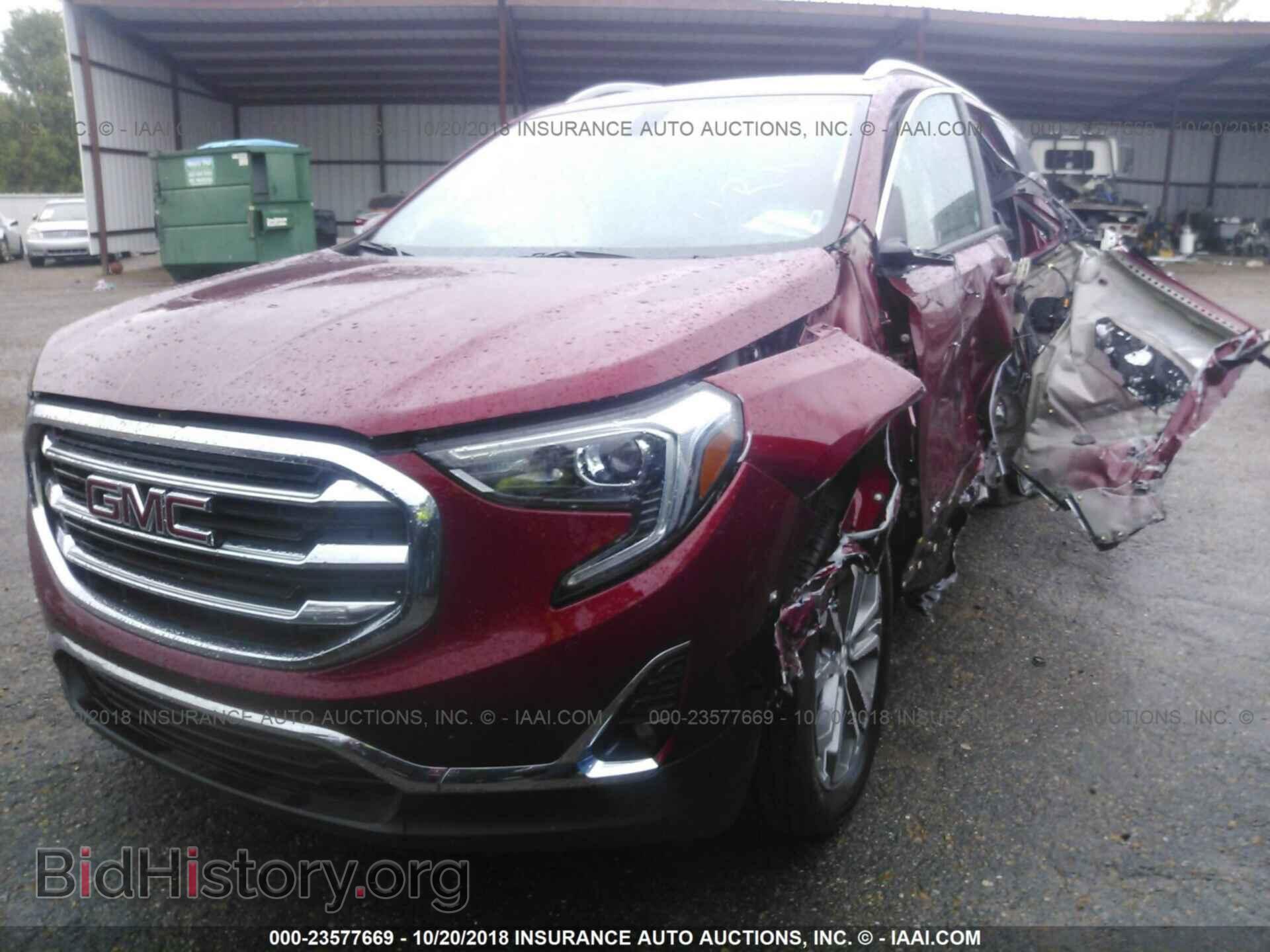 2018 Gmc Terrain - VIN: 3GKALPEX2JL279048 - Фото 2