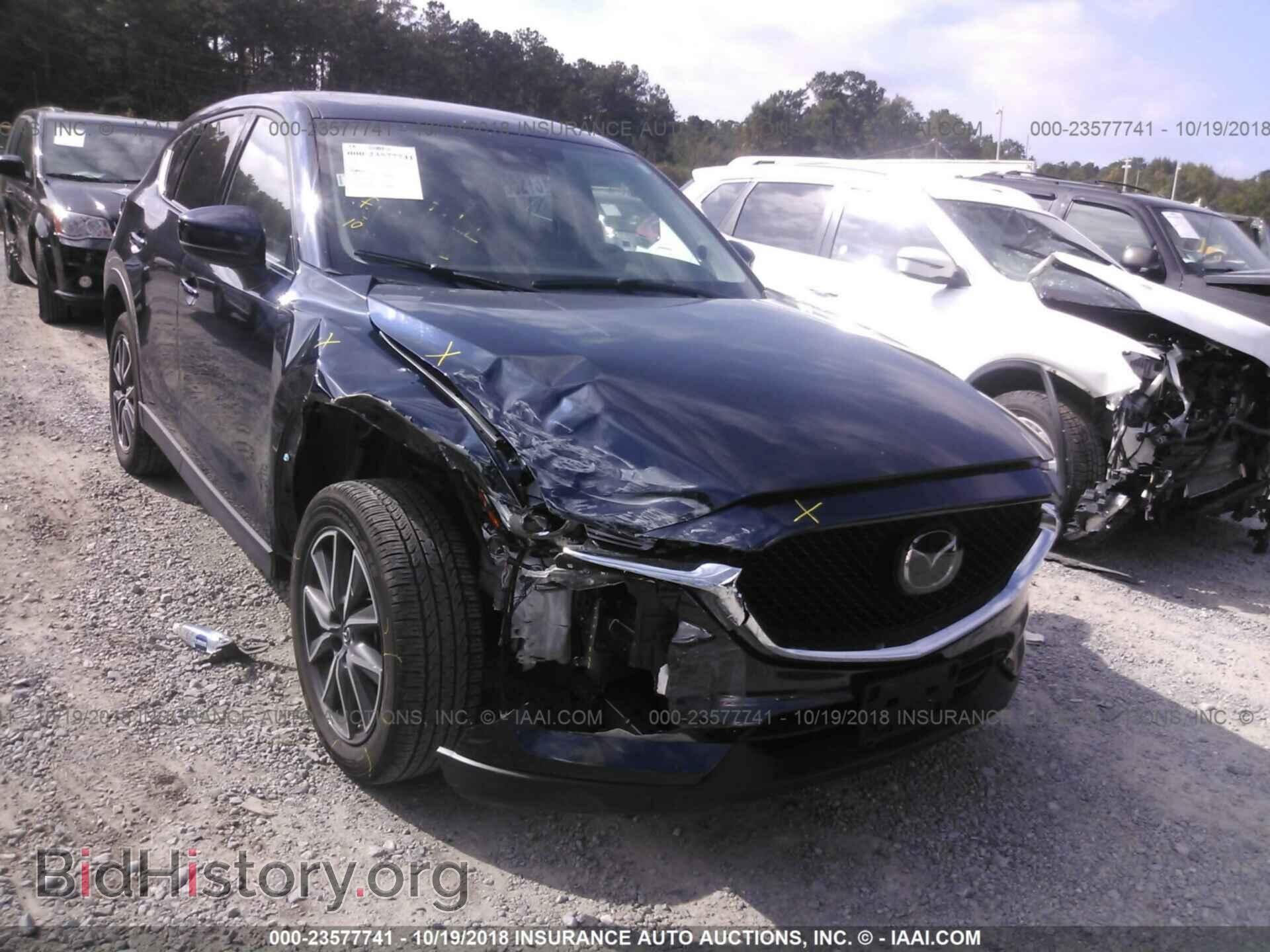 2018 Mazda Cx-5 - VIN: JM3KFBDM4J0349607 - Фото 6