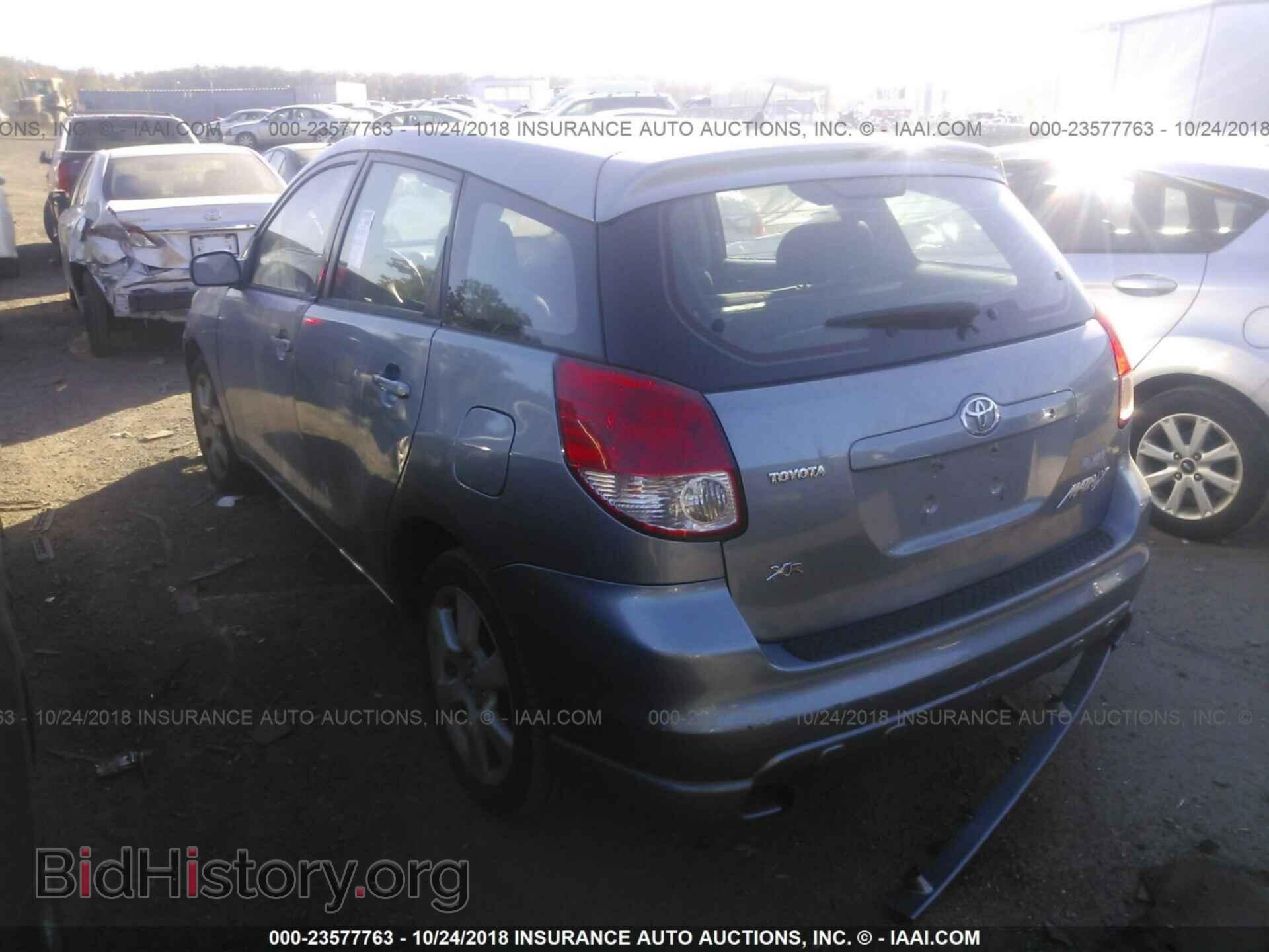 2003 TOYOTA COROLLA MATRIX - VIN: 2T1KR32E53C146123 - Фото 3