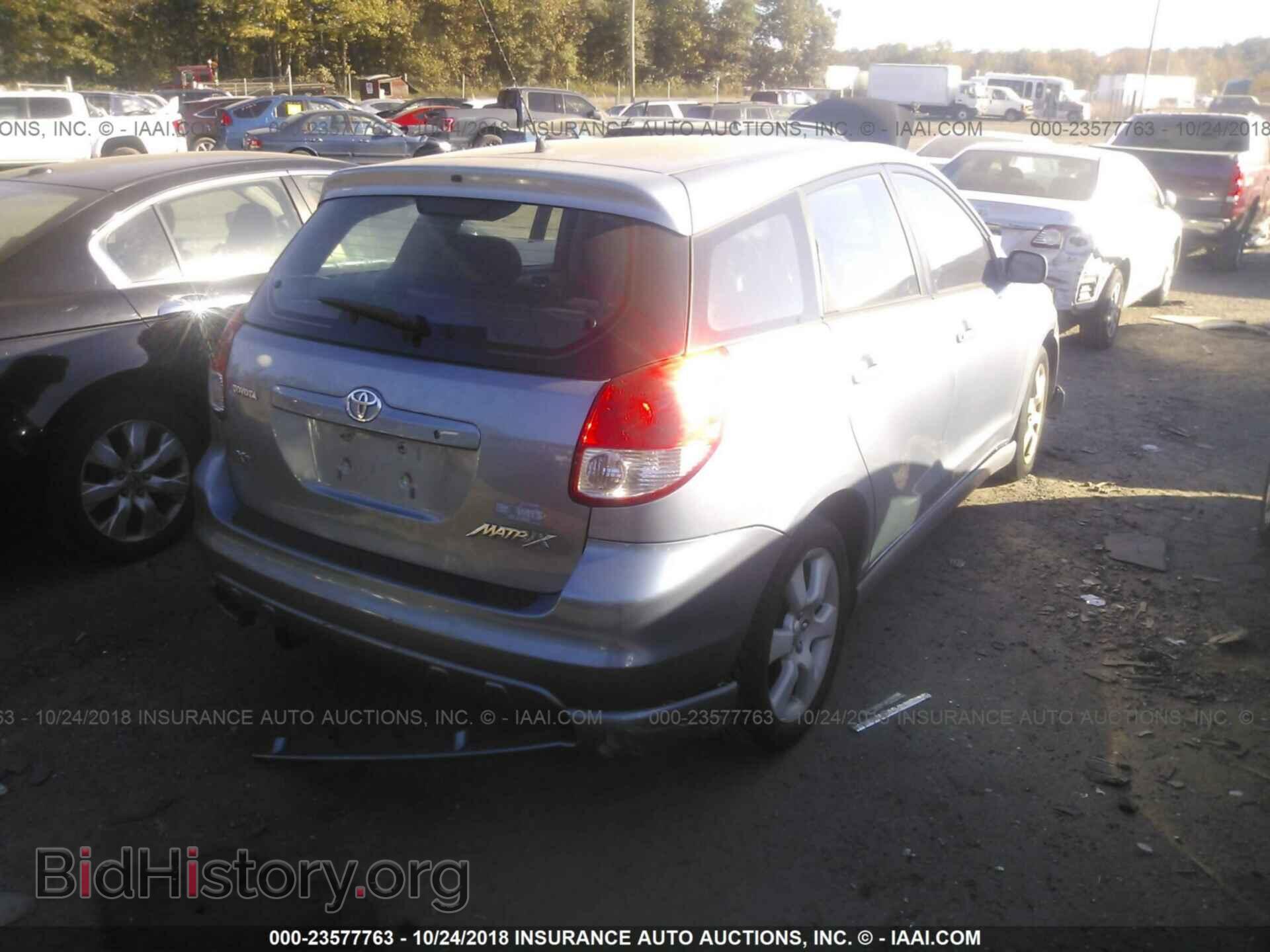 2003 TOYOTA COROLLA MATRIX - VIN: 2T1KR32E53C146123 - Фото 4