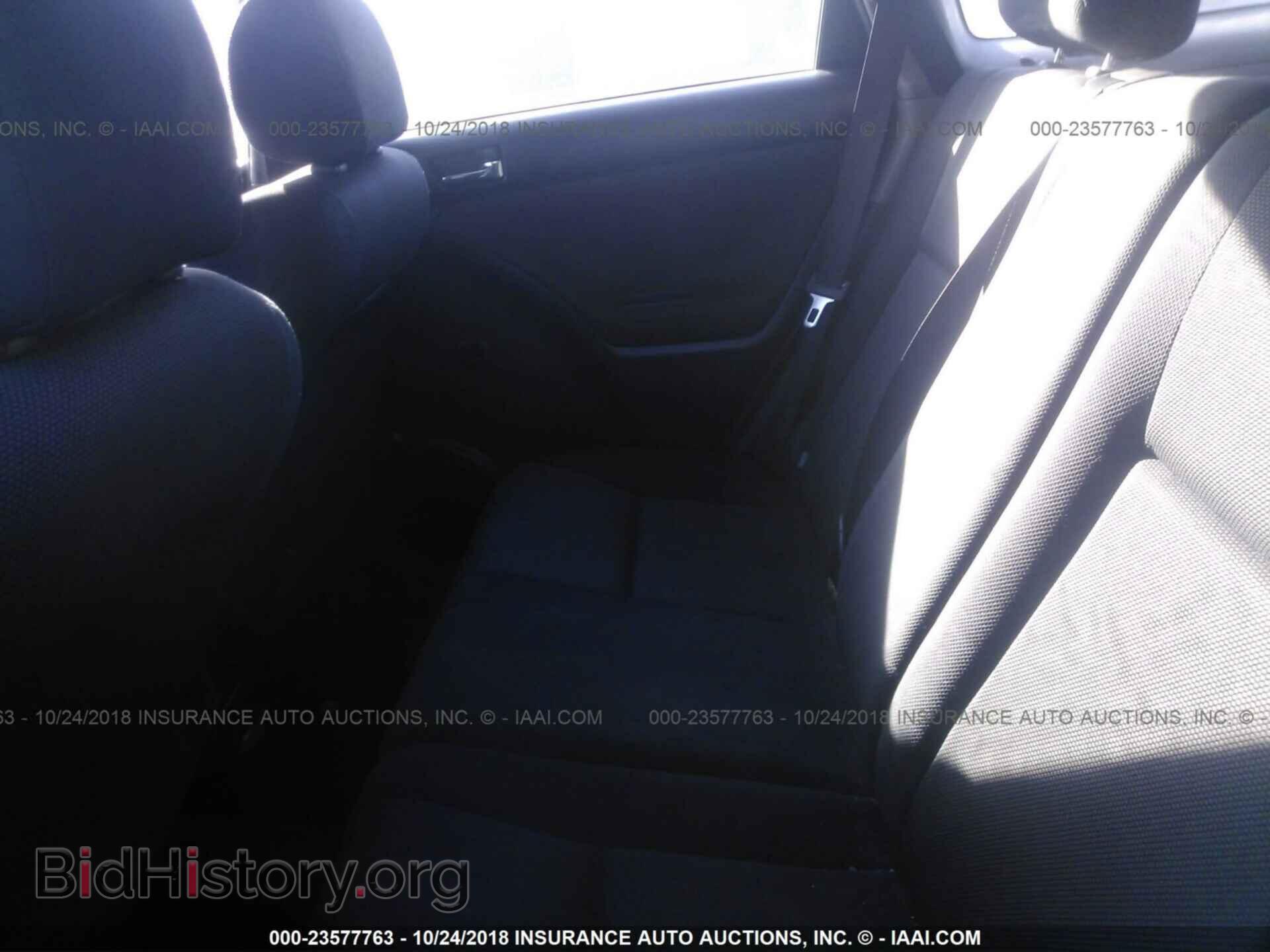 2003 TOYOTA COROLLA MATRIX - VIN: 2T1KR32E53C146123 - Фото 8