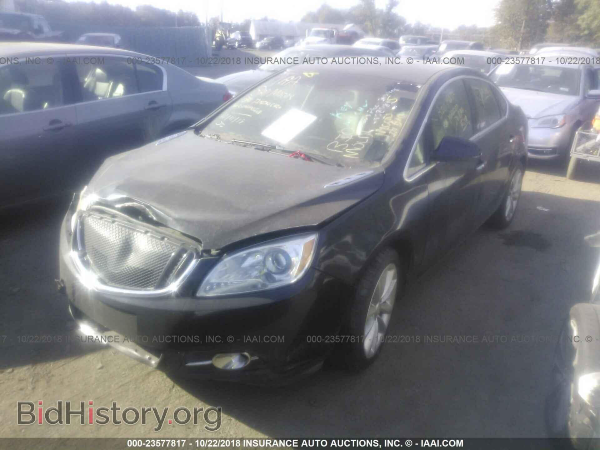 2012 BUICK VERANO - VIN: 1G4PP5SK2C4142719 - Фото 2