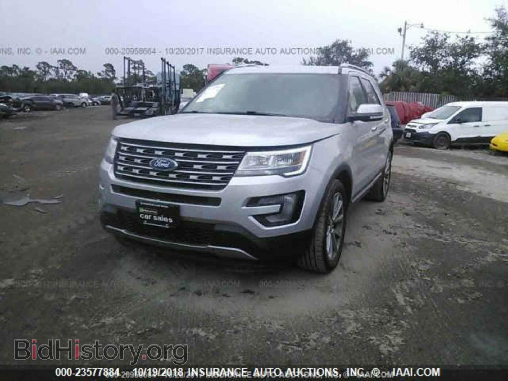 2017 FORD EXPLORER - VIN: 1FM5K8F86HGC07065 - Photo 2