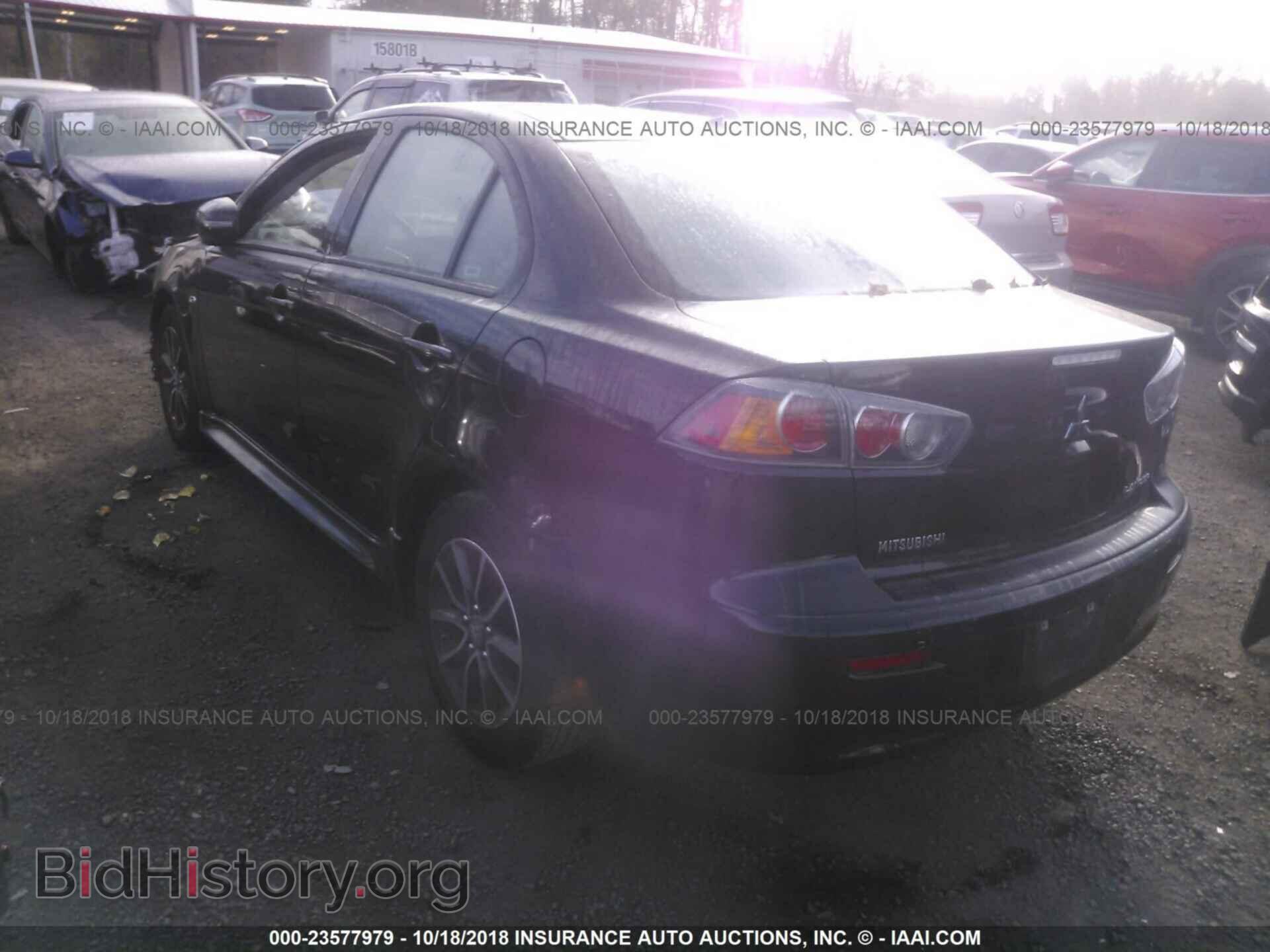 2017 Mitsubishi Lancer - VIN: JA32U2FU2HU008400 - Фото 3