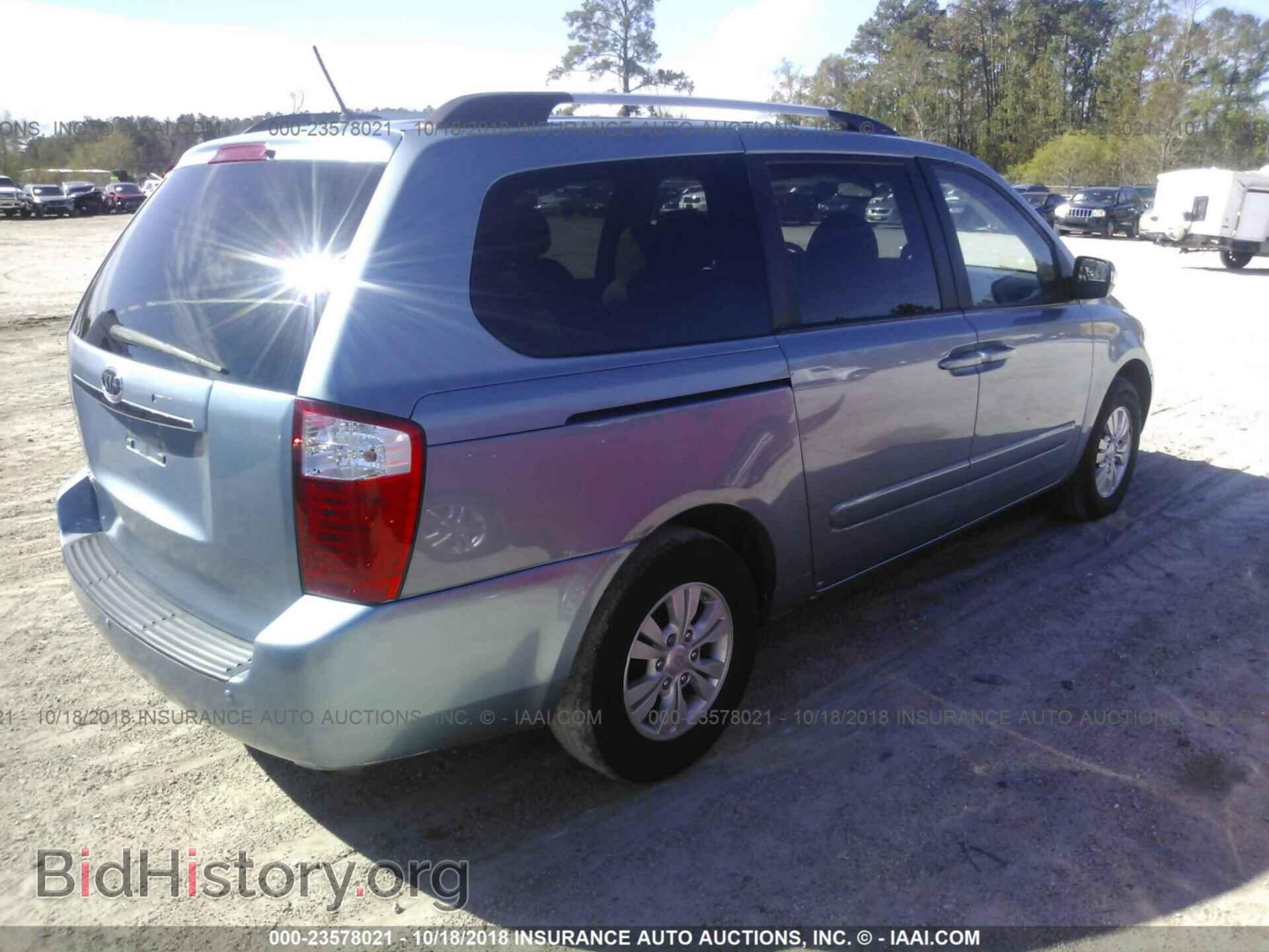 2011 Kia Sedona - VIN: KNDMG4C73B6393473 - Фото 4
