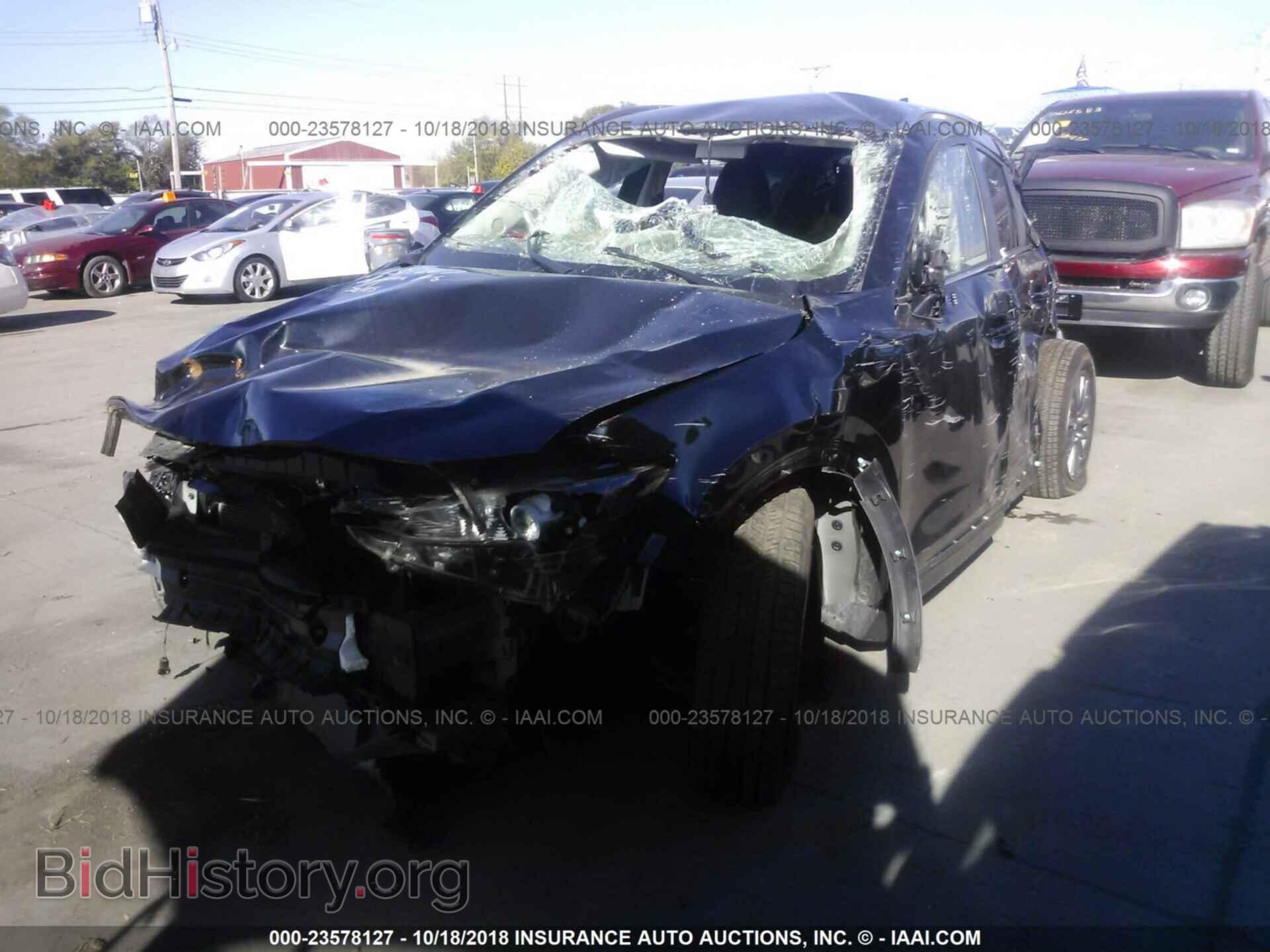 2017 Mazda Cx-5 - VIN: JM3KFACL2H0196206 - Фото 2