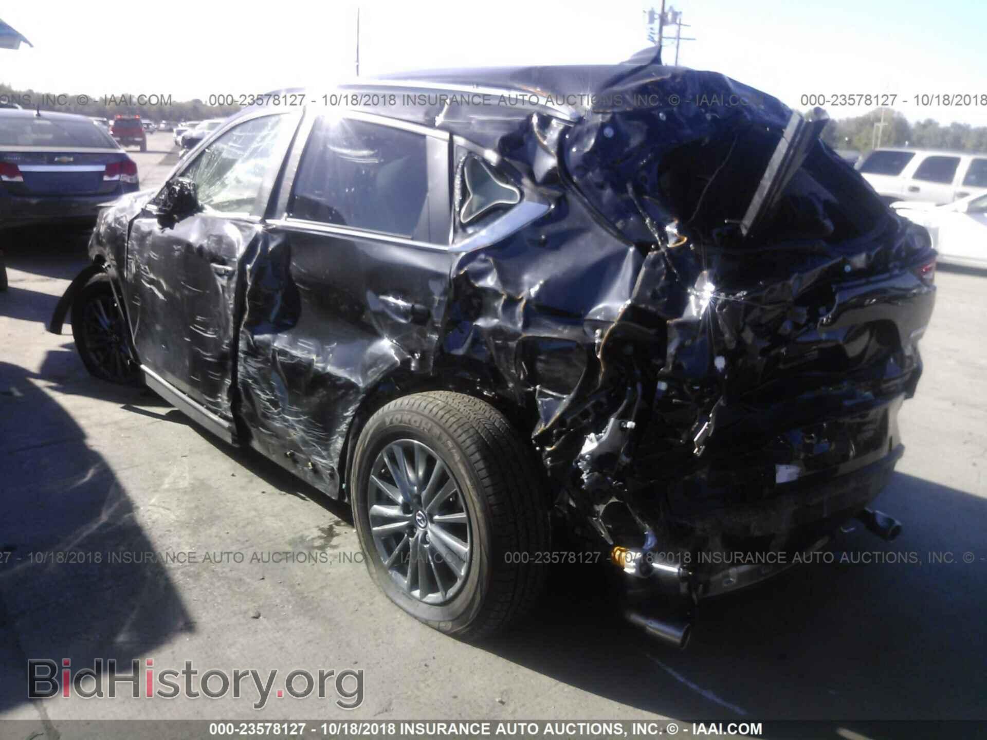 2017 Mazda Cx-5 - VIN: JM3KFACL2H0196206 - Фото 3