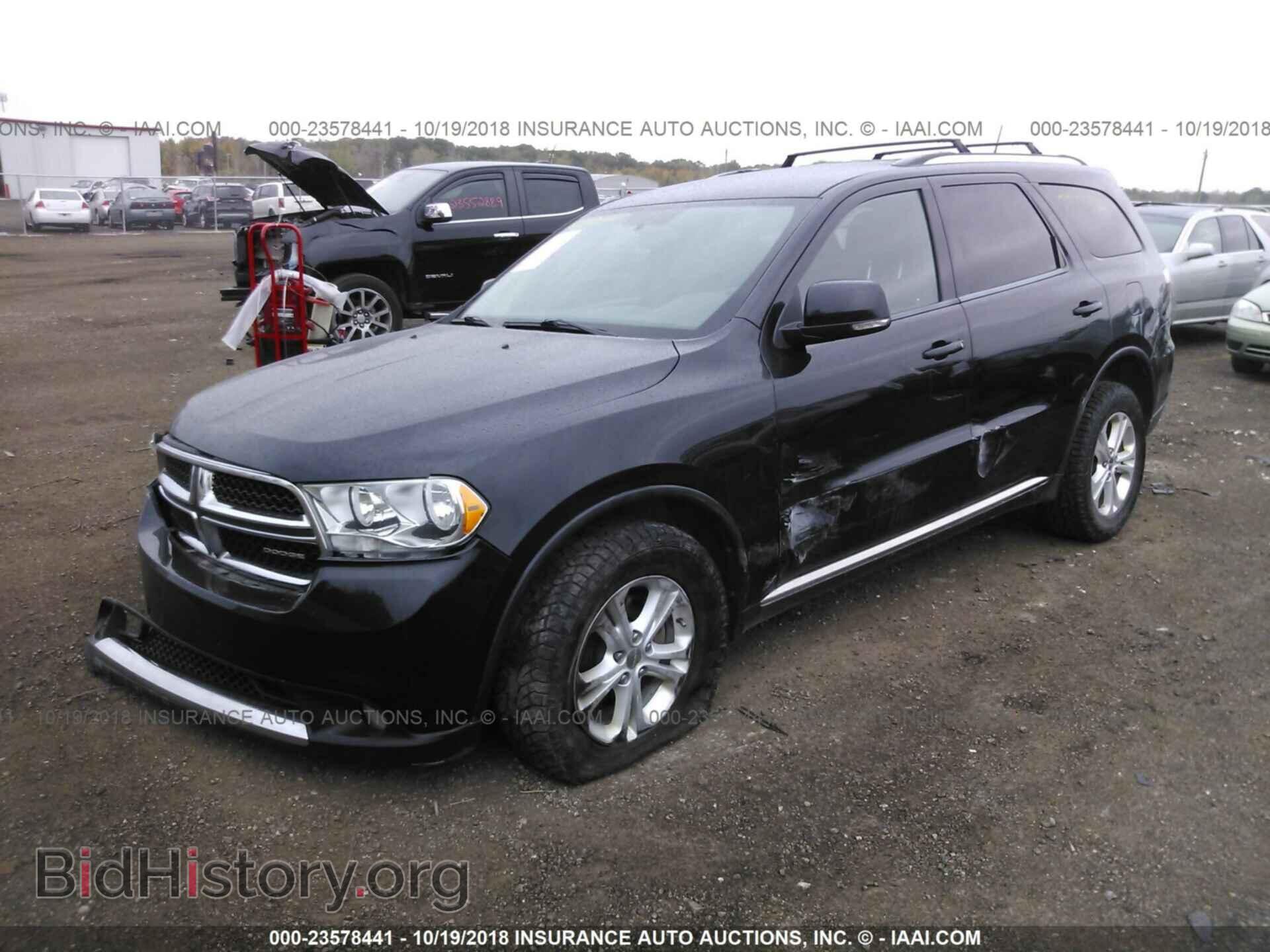2012 Dodge Durango - VIN: 1C4RDJDG3CC126896 - Photo 2