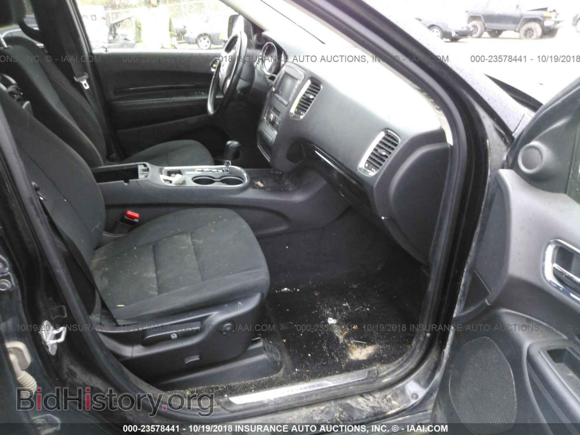 2012 Dodge Durango - VIN: 1C4RDJDG3CC126896 - Photo 5