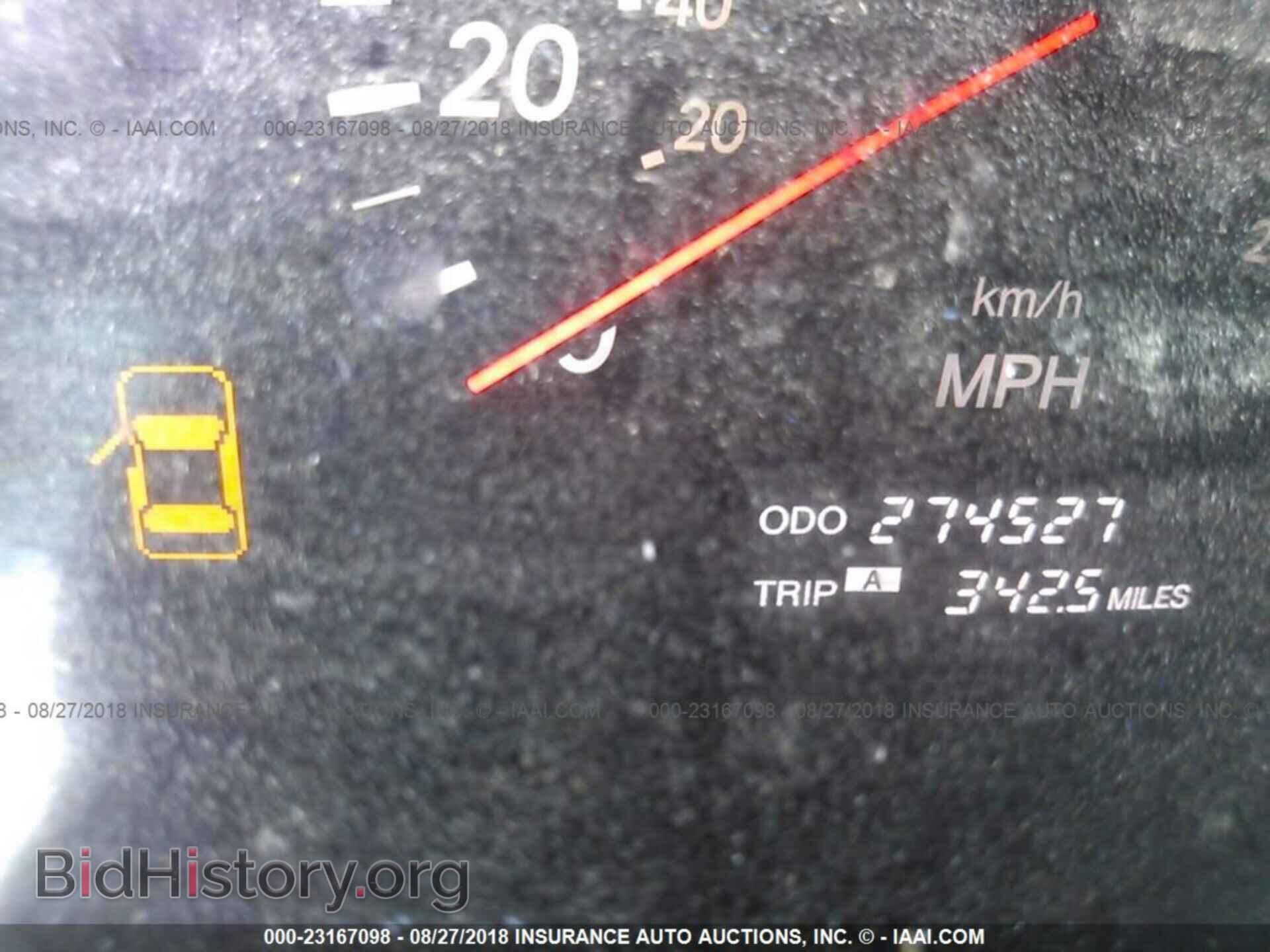 2002 LEXUS LS - VIN: JTHBN30F420068352 - Фото 7
