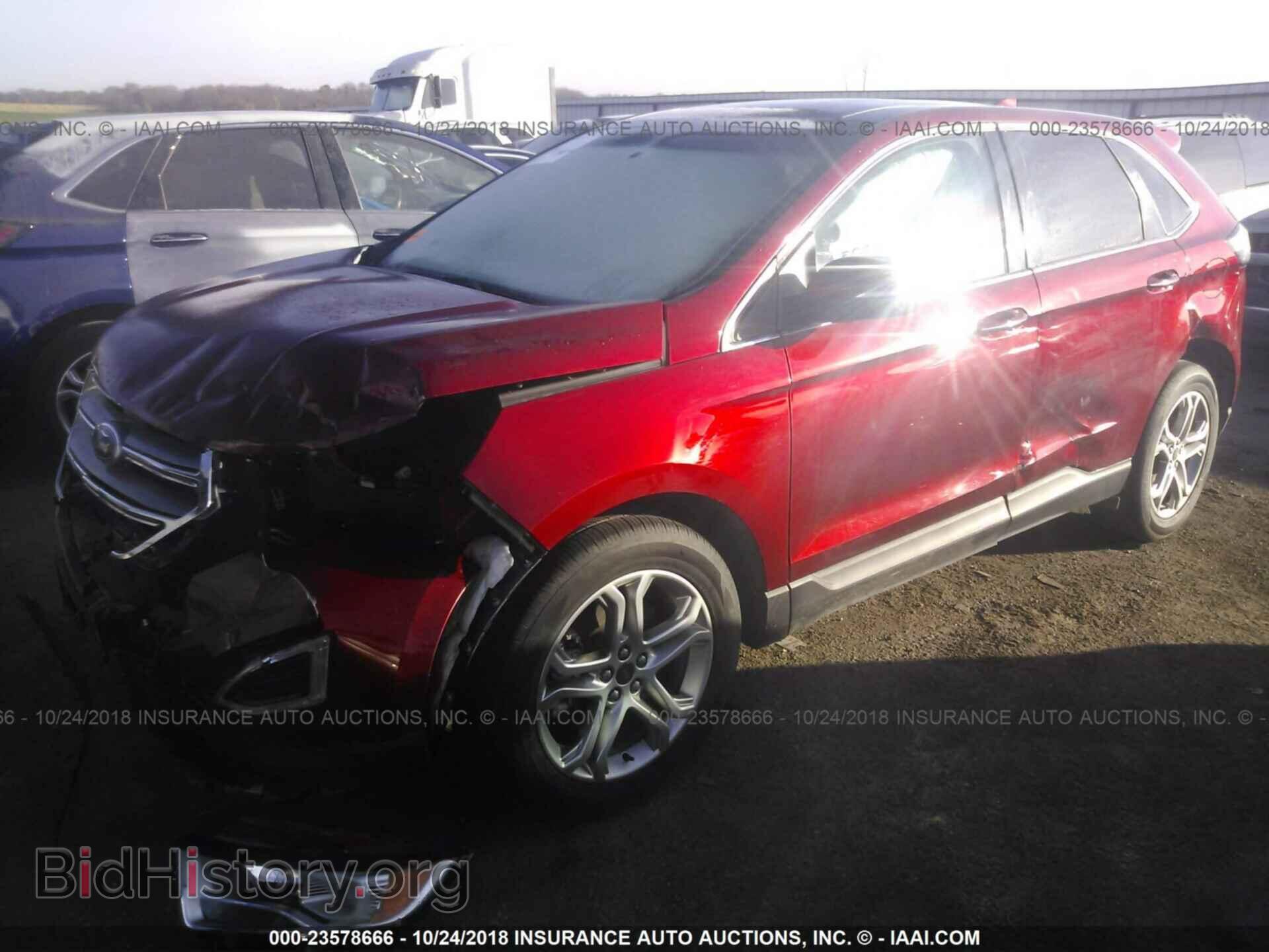 2016 Ford Edge - VIN: 2FMPK4K90GBB12958 - Photo 2