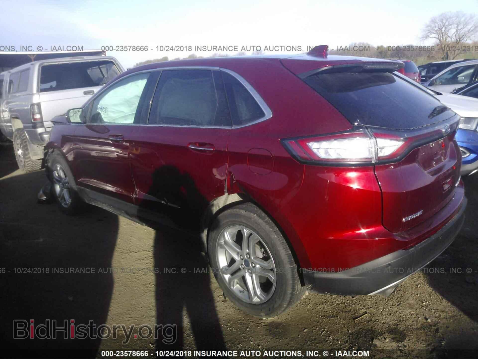 2016 Ford Edge - VIN: 2FMPK4K90GBB12958 - Photo 3