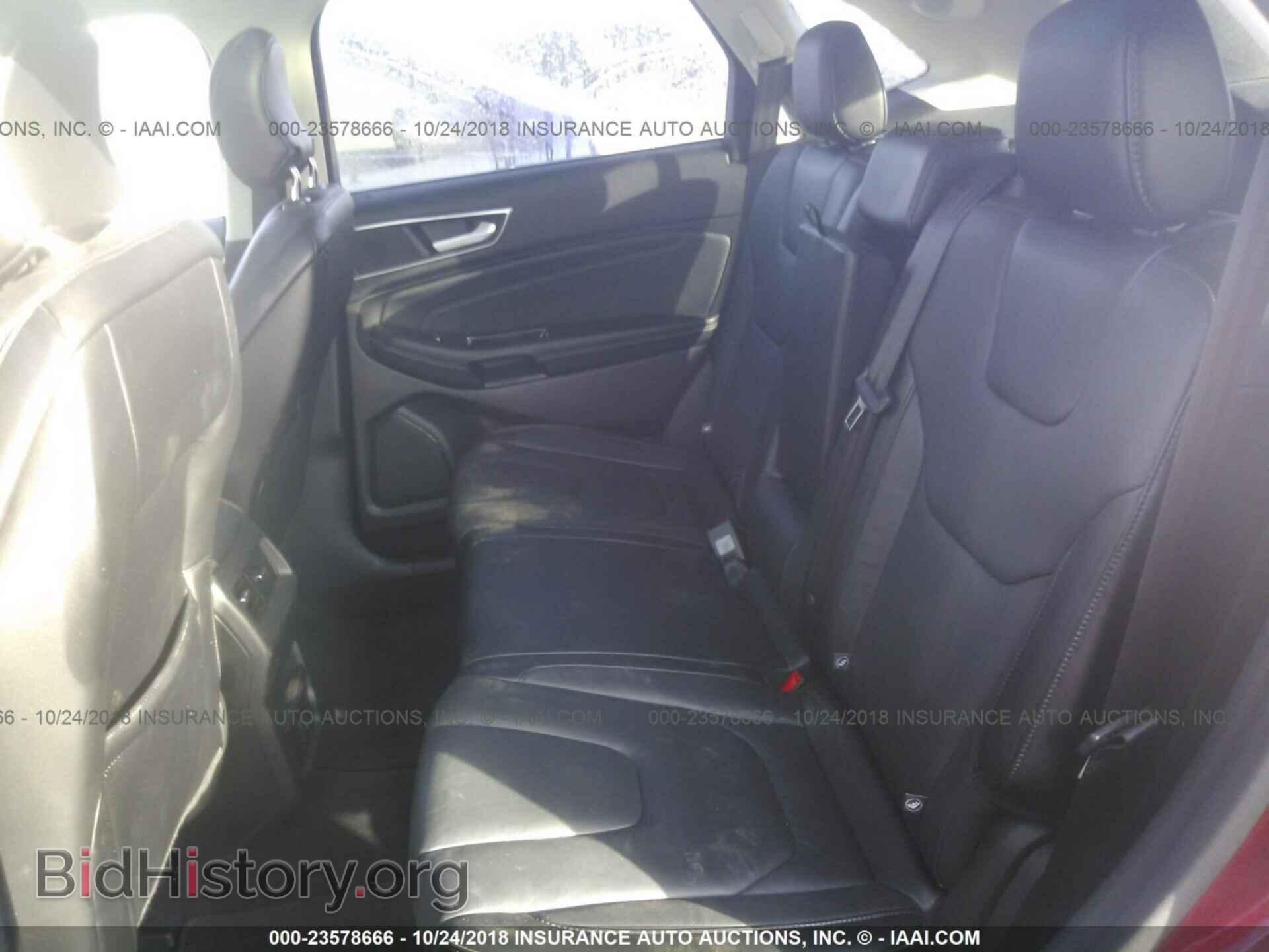 2016 Ford Edge - VIN: 2FMPK4K90GBB12958 - Photo 8
