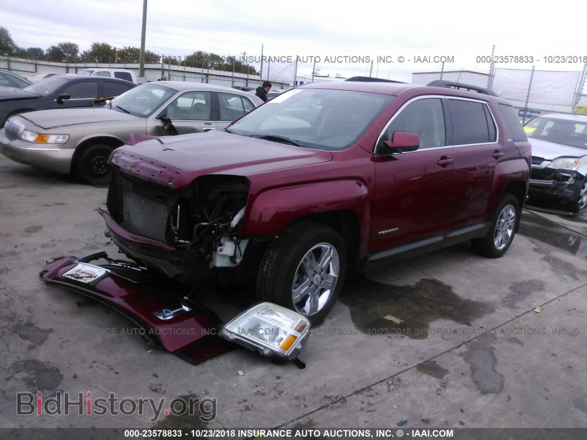2011 GMC TERRAIN - VIN: 2CTFLVE56B6310722 - Photo 2
