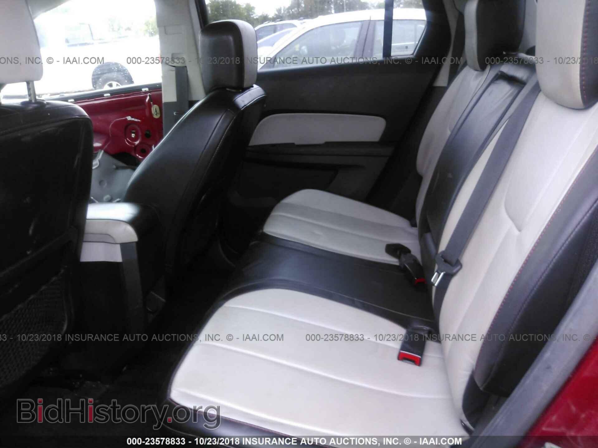 2011 GMC TERRAIN - VIN: 2CTFLVE56B6310722 - Photo 8