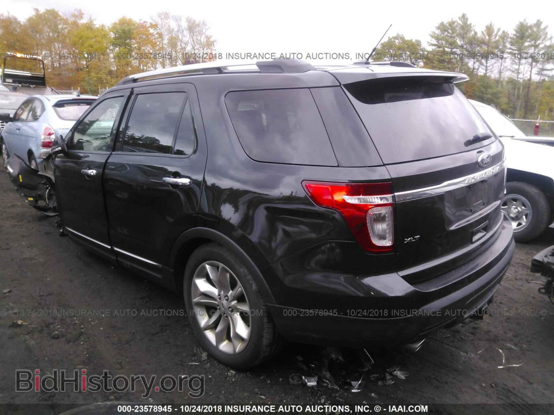 2015 FORD EXPLORER - VIN: 1FM5K8D80FGB35618 - Фото 3