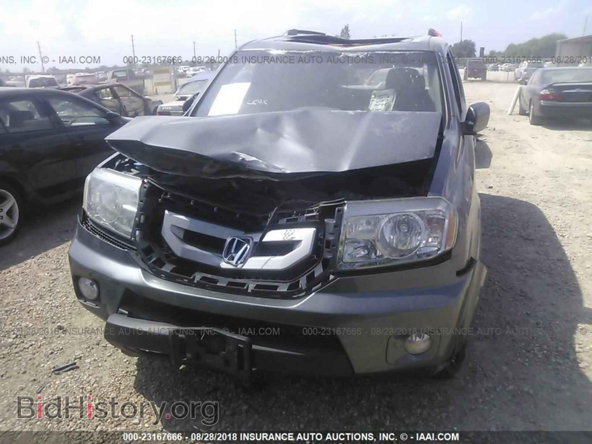 2011 HONDA PILOT - VIN: 5FNYF4H74BB098237 - Photo 6