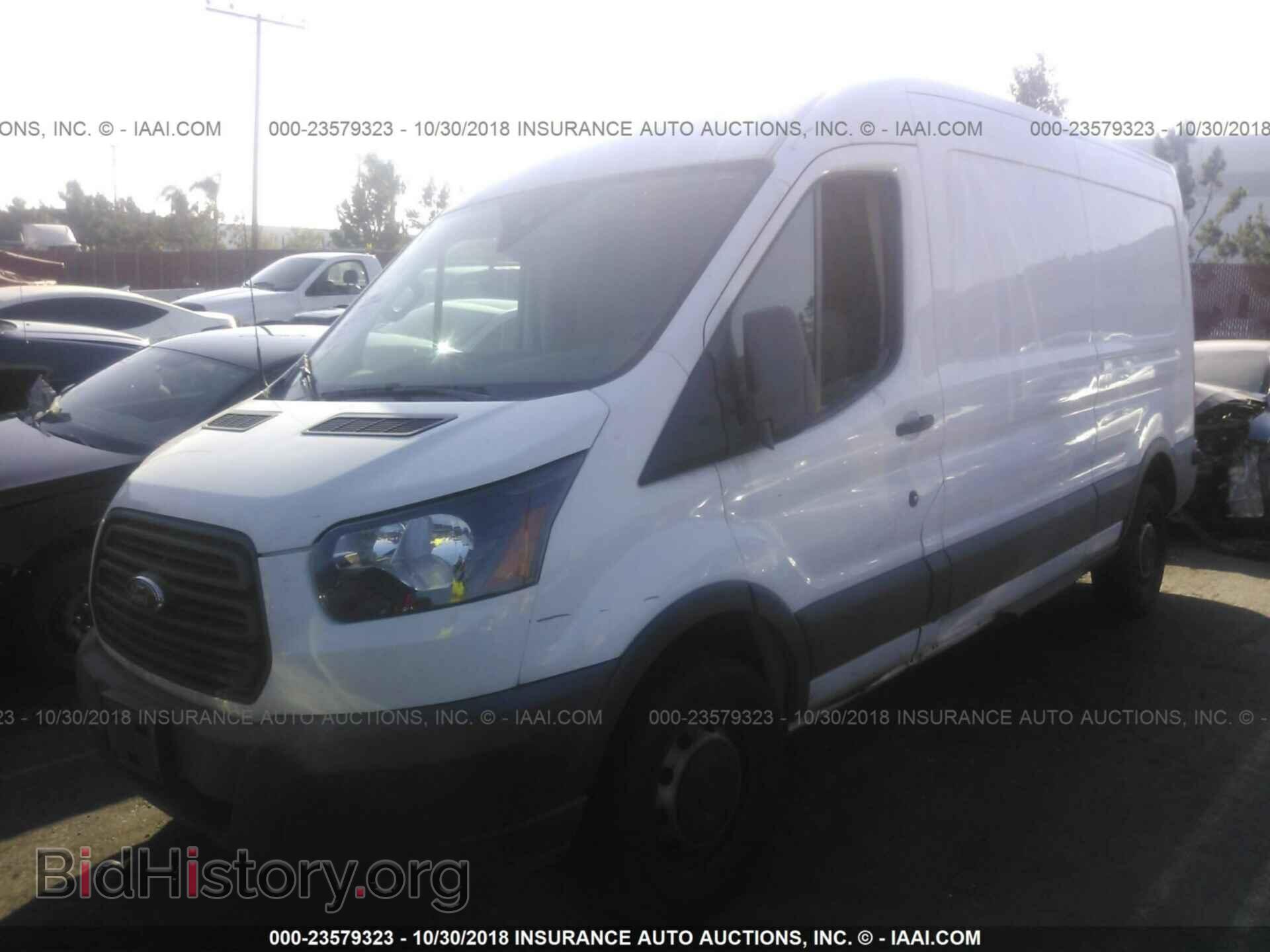 2015 Ford Transit - VIN: 1FTYR2CM9FKA90913 - Фото 2