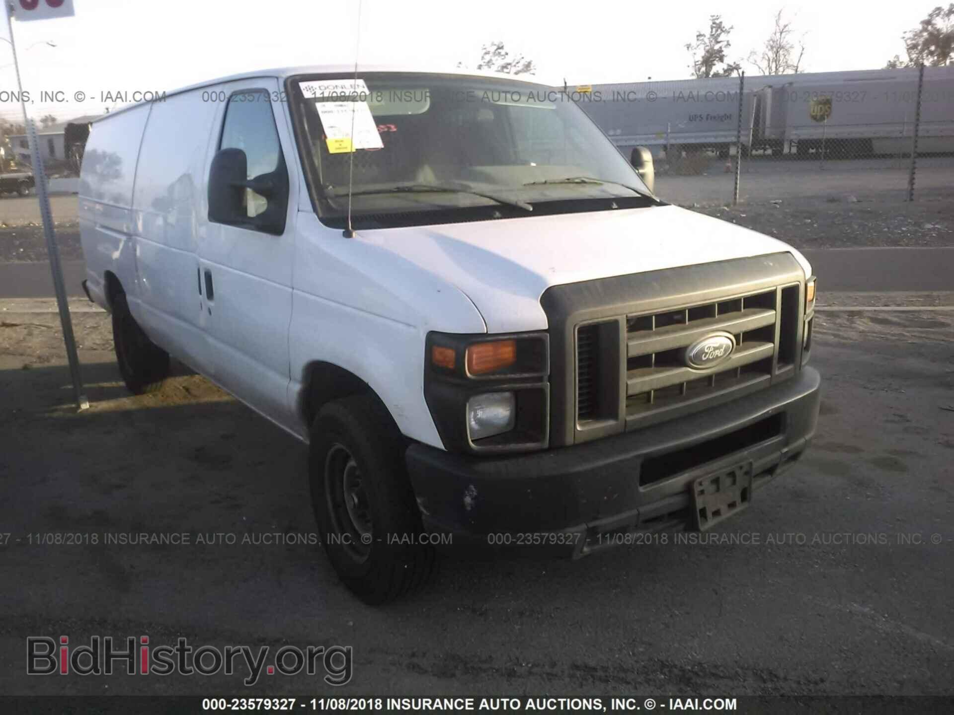 Фотография 1FTSS3ELXCDA57052 - Ford Econoline 2012