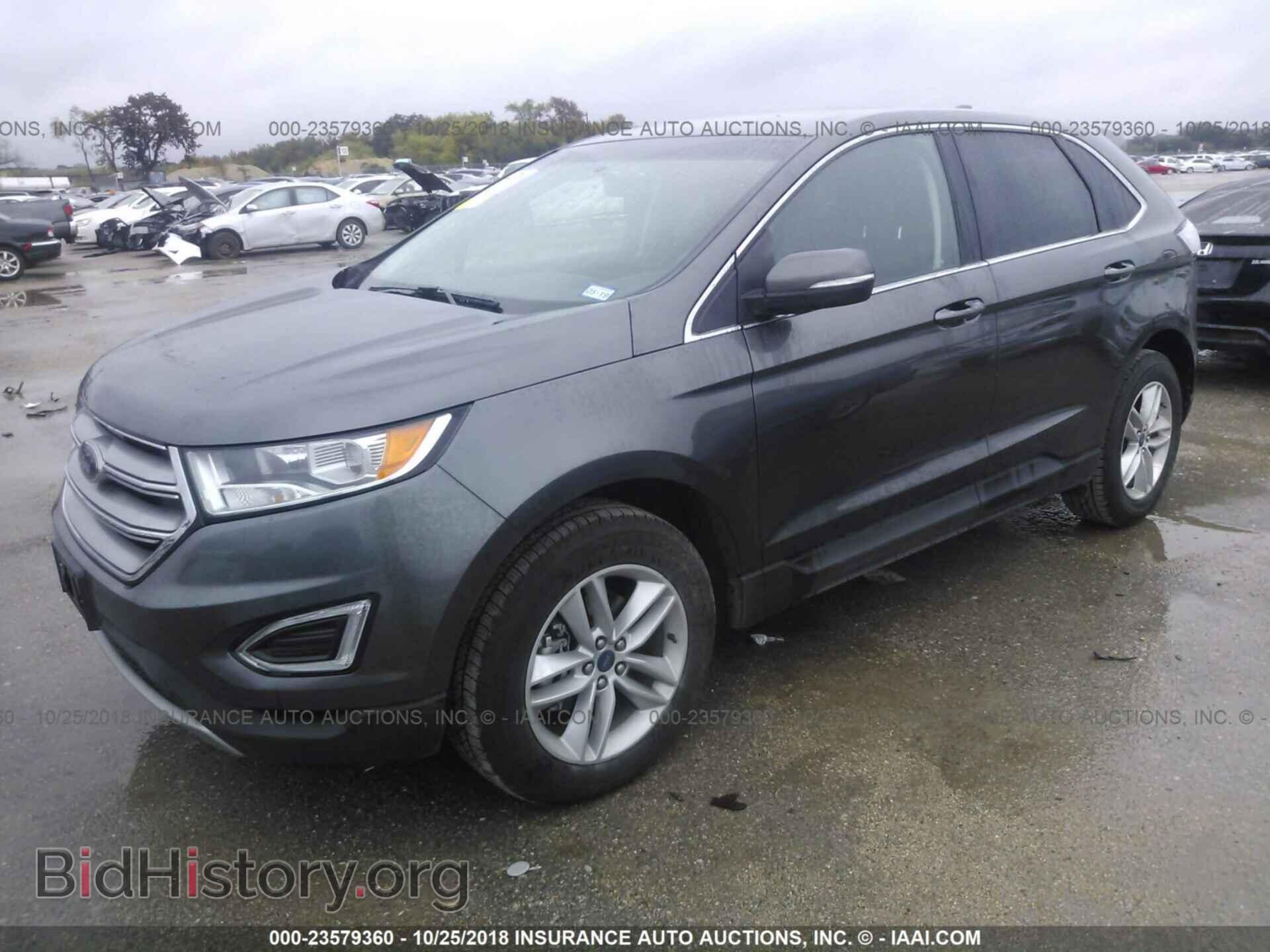 2016 Ford Edge - VIN: 2FMPK3J99GBB73639 - Фото 2