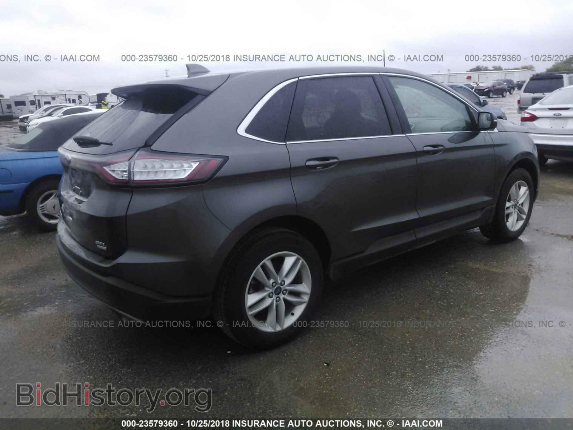 2016 Ford Edge - VIN: 2FMPK3J99GBB73639 - Фото 4