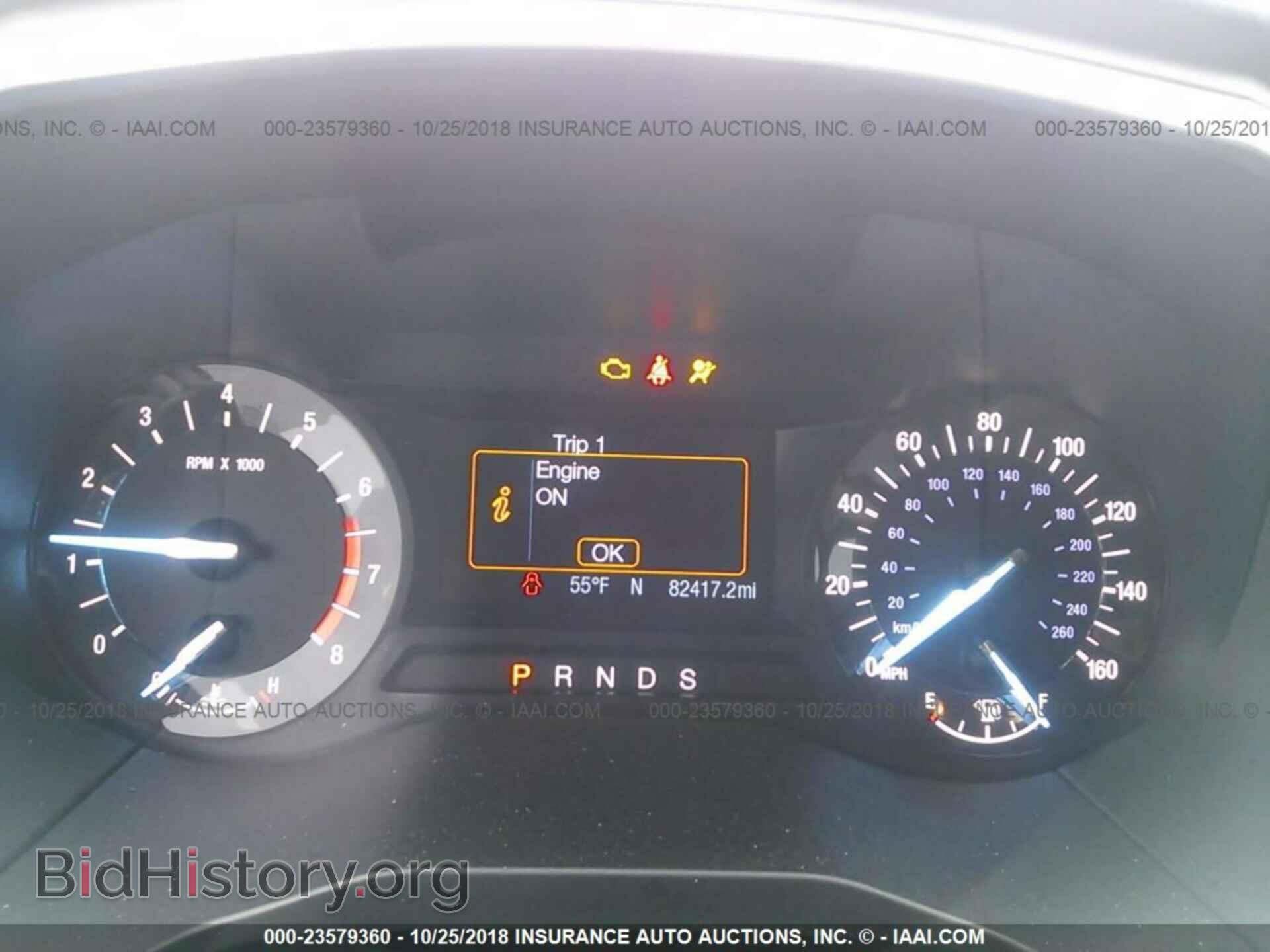 2016 Ford Edge - VIN: 2FMPK3J99GBB73639 - Фото 7