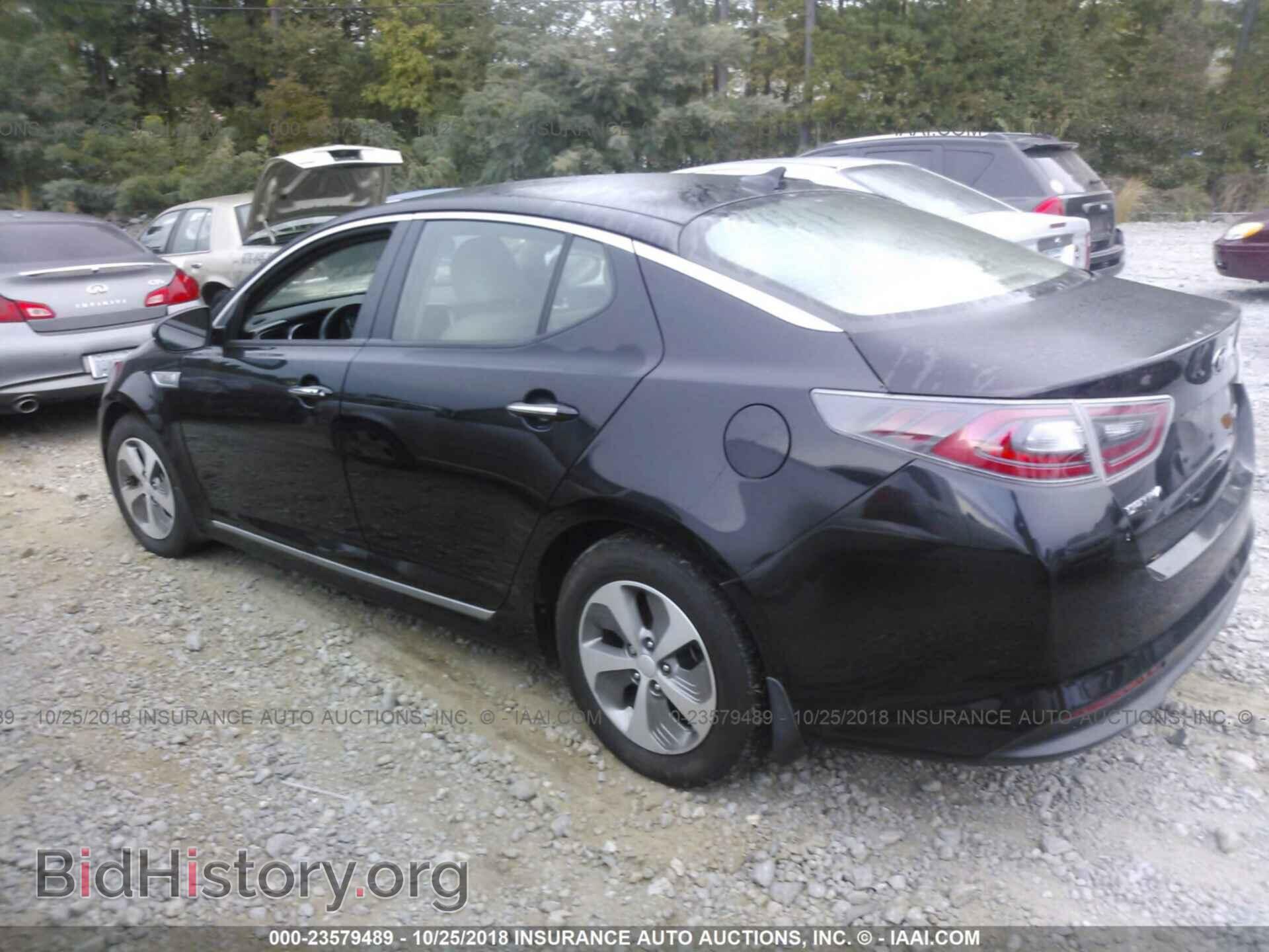 2014 Kia Optima - VIN: KNAGM4AD4E5067185 - Фото 3