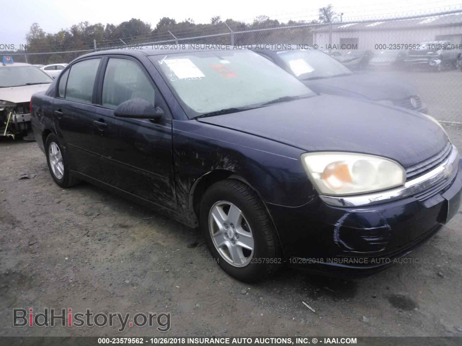 Фотография 1G1ZS52F25F102803 - CHEVROLET MALIBU 2005