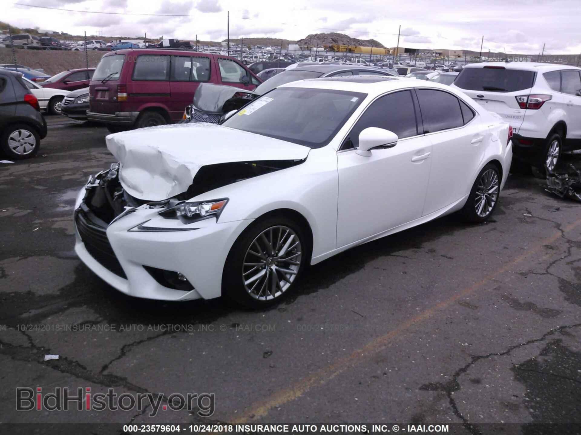 2015 LEXUS IS - VIN: JTHCF1D23F5020816 - Фото 2