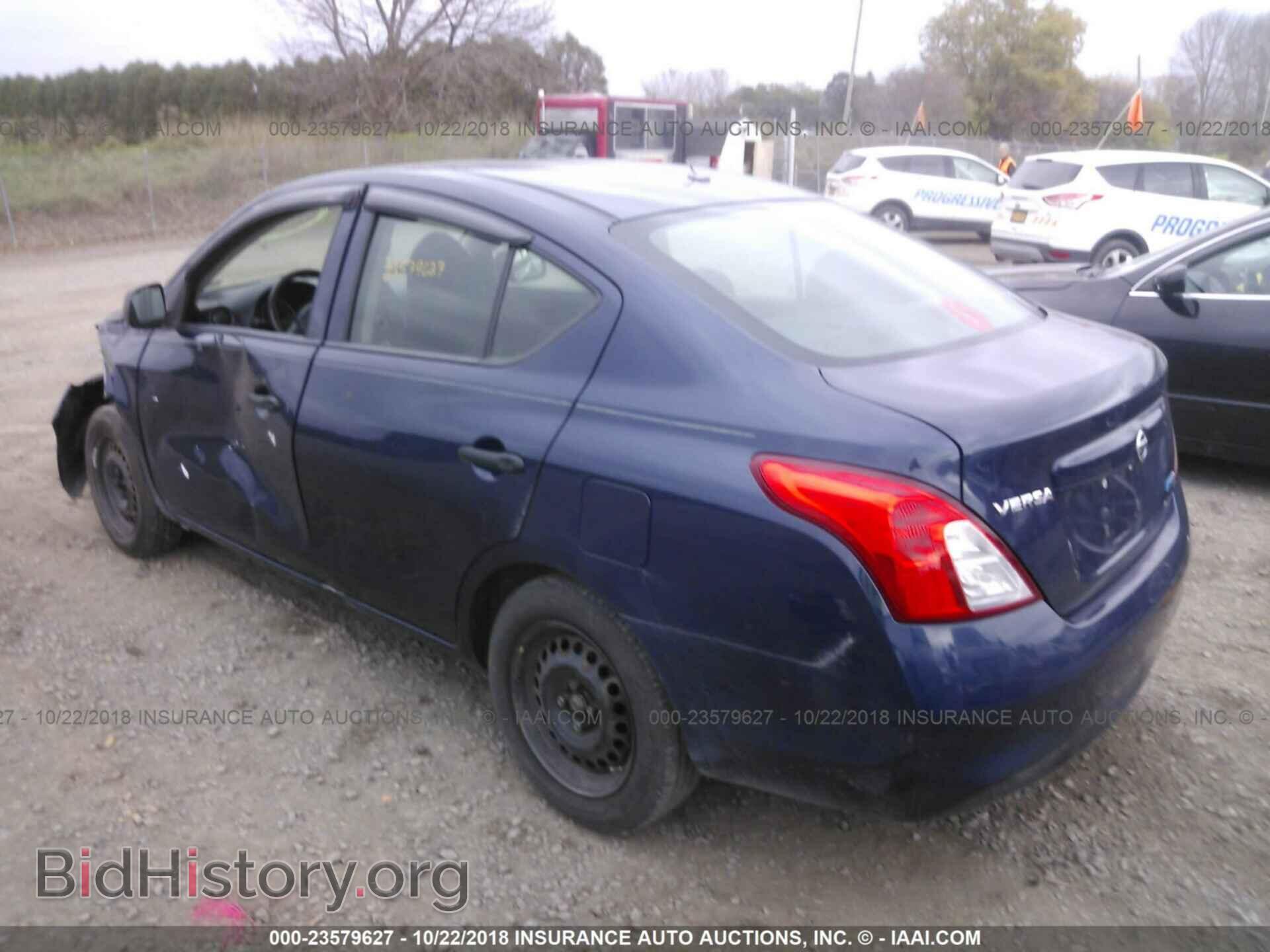 2014 Nissan Versa - VIN: 3N1CN7AP0EL803875 - Фото 3