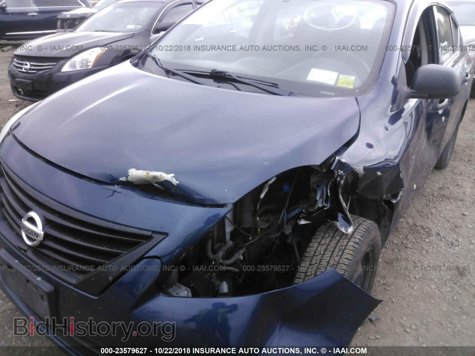 2014 Nissan Versa - VIN: 3N1CN7AP0EL803875 - Фото 6