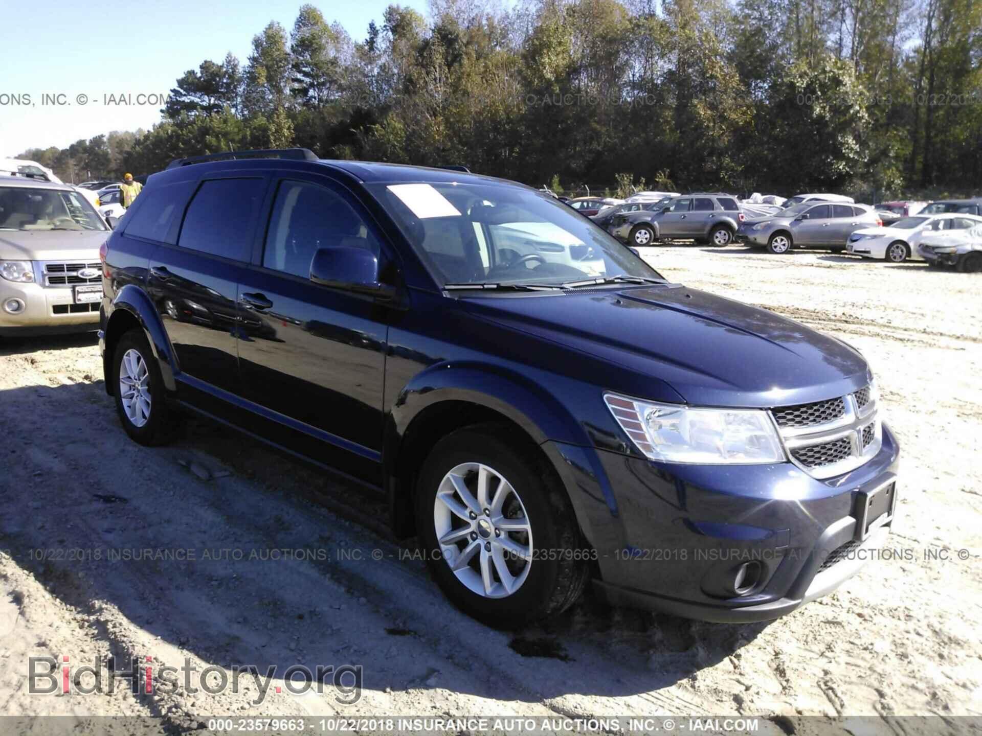 Фотография 3C4PDCBB8HT524403 - DODGE JOURNEY 2017