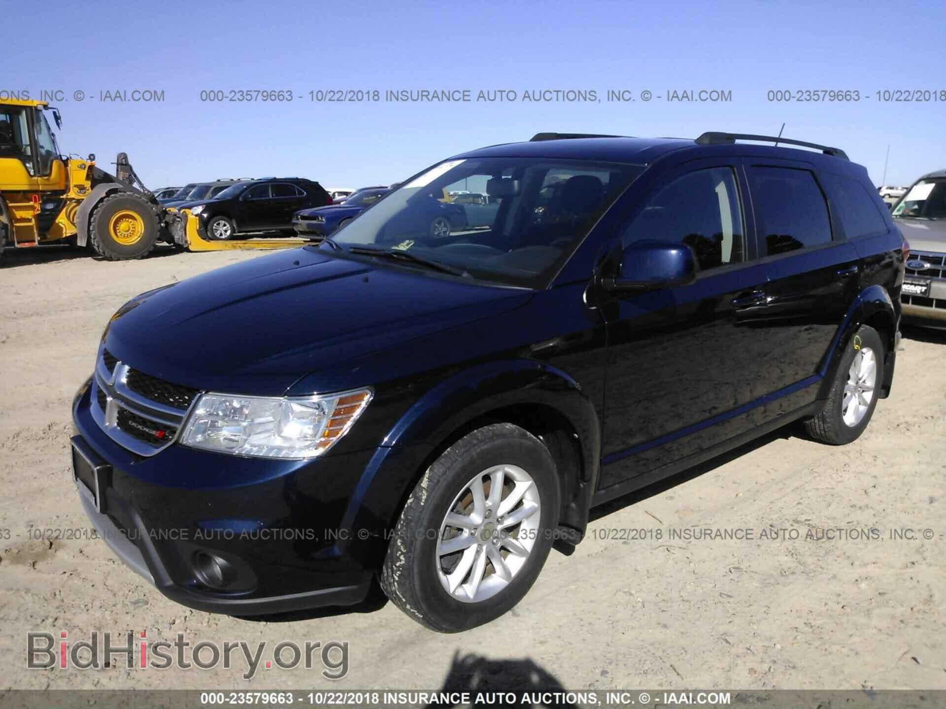 2017 DODGE JOURNEY - VIN: 3C4PDCBB8HT524403 - Фото 2