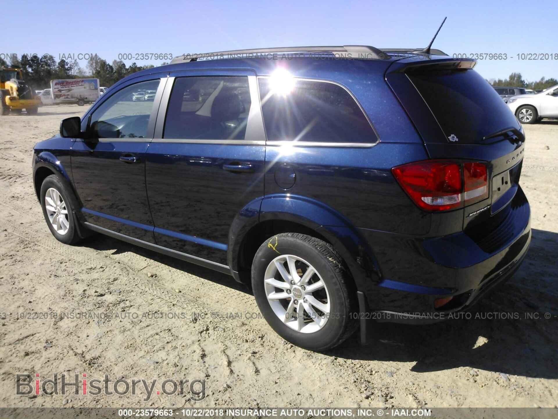2017 DODGE JOURNEY - VIN: 3C4PDCBB8HT524403 - Фото 3