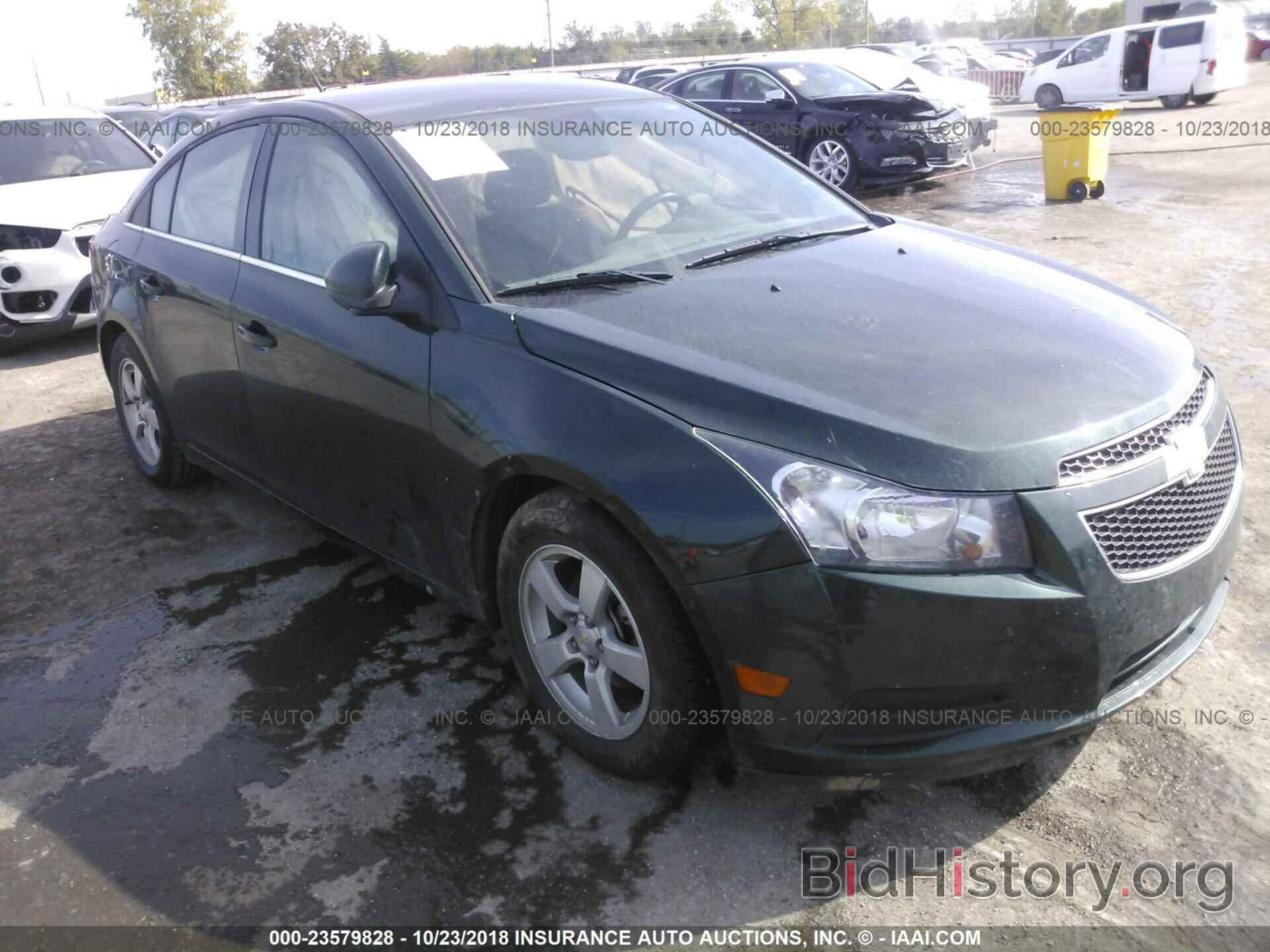 Photo 1G1PC5SB7E7290410 - CHEVROLET CRUZE 2014