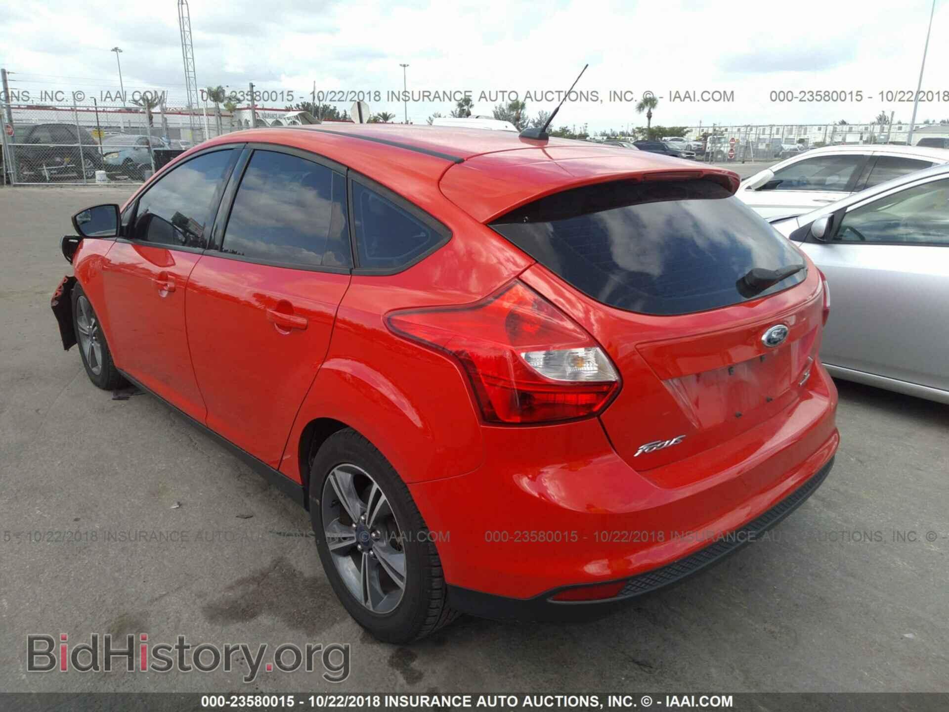 2014 FORD FOCUS - VIN: 1FADP3K23EL148944 - Фото 3