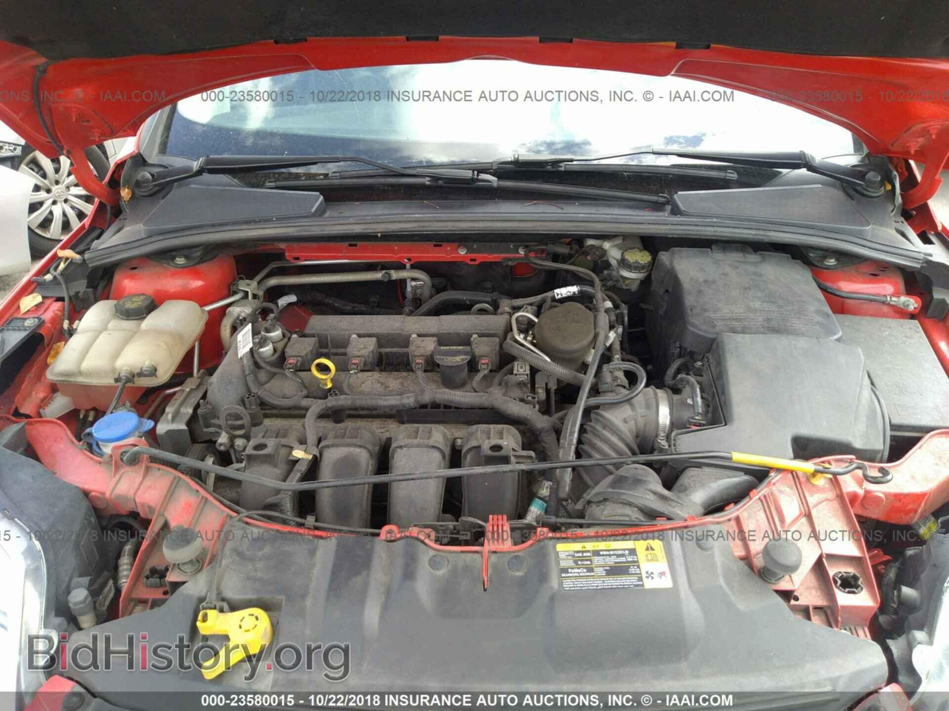 2014 FORD FOCUS - VIN: 1FADP3K23EL148944 - Фото 10