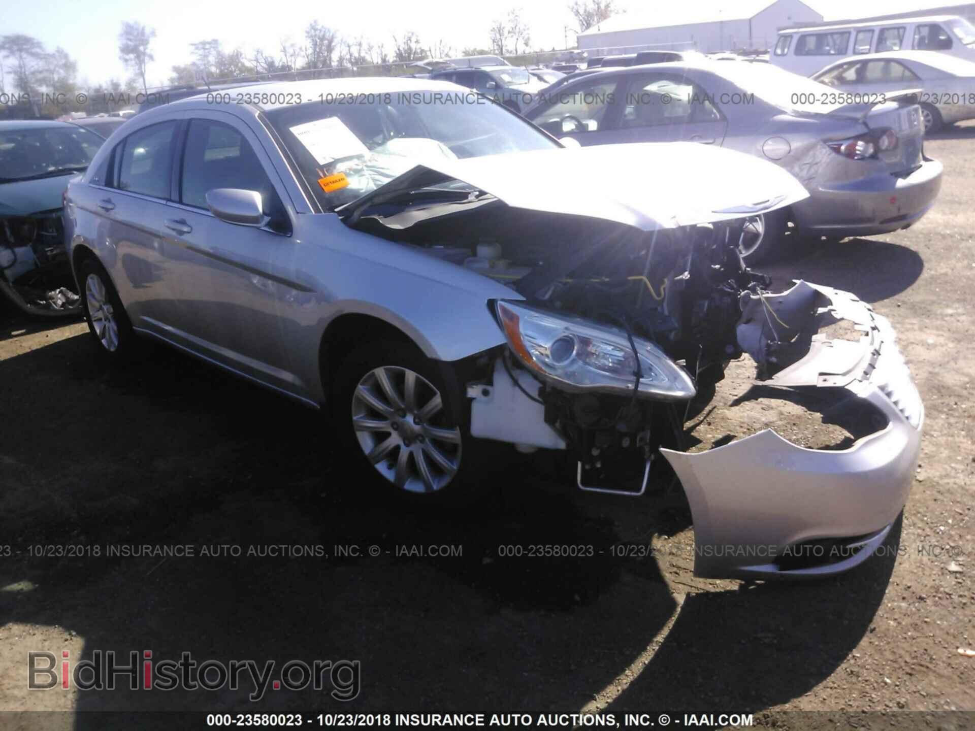 Фотография 1C3CCBBB9CN283802 - Chrysler 200 2012