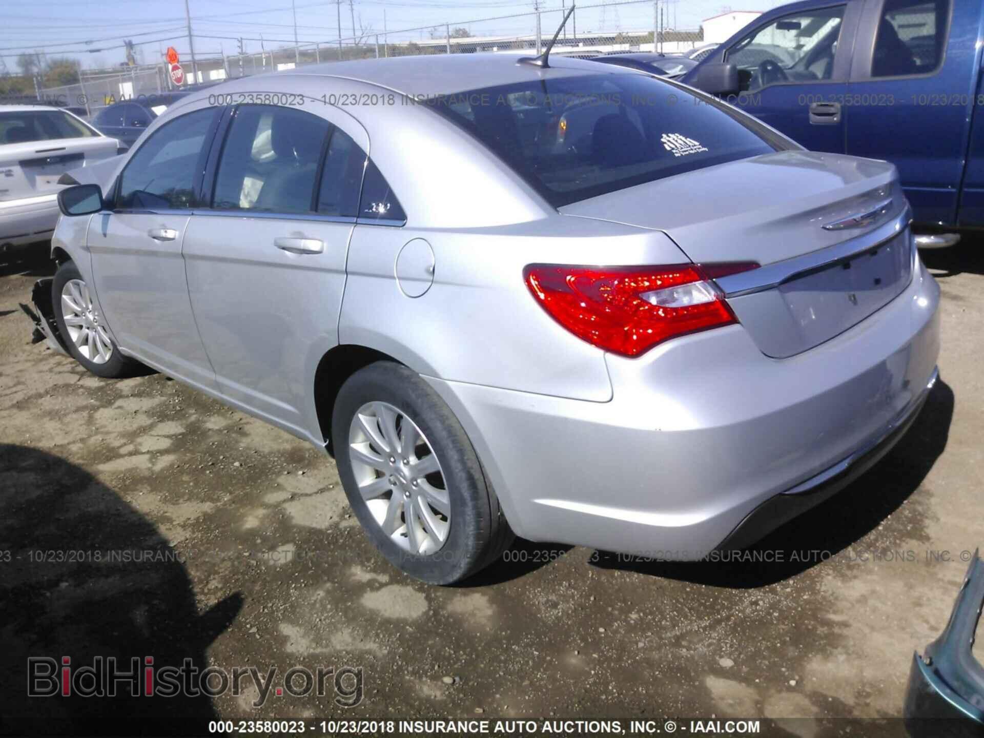 2012 Chrysler 200 - VIN: 1C3CCBBB9CN283802 - Фото 3