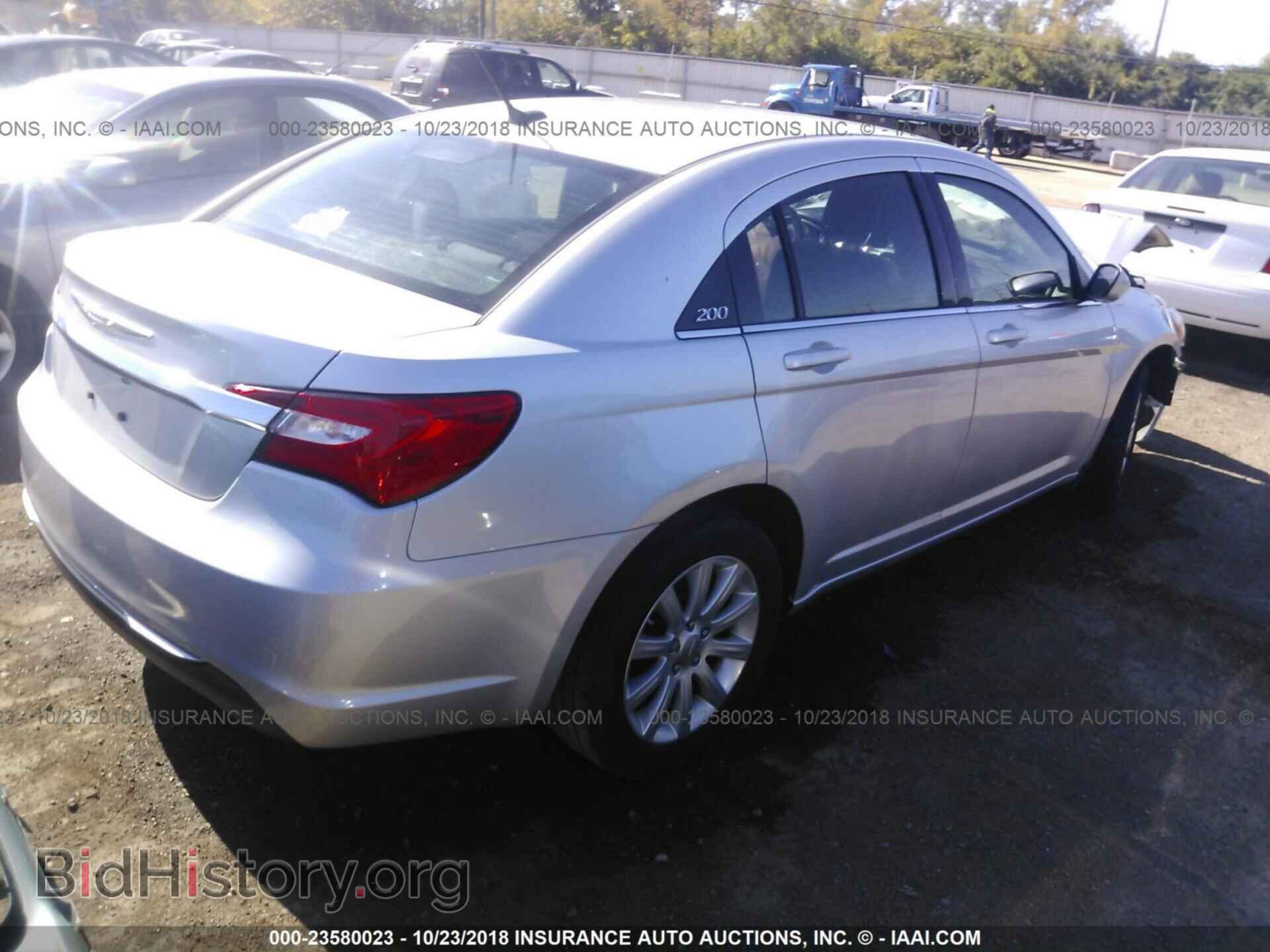 2012 Chrysler 200 - VIN: 1C3CCBBB9CN283802 - Фото 4
