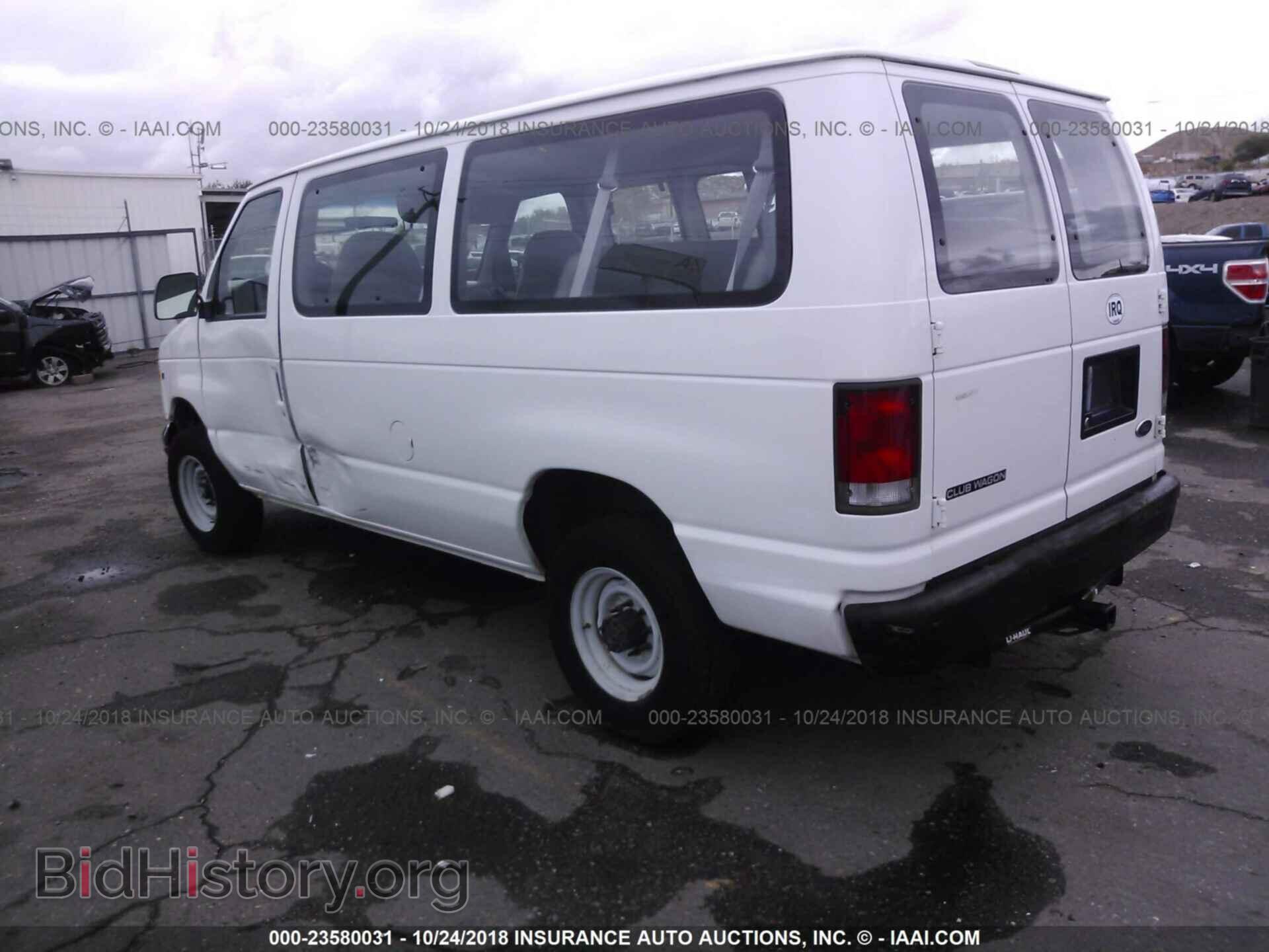 1998 FORD ECONOLINE - VIN: 1FBNE31L5WHB36737 - Photo 3