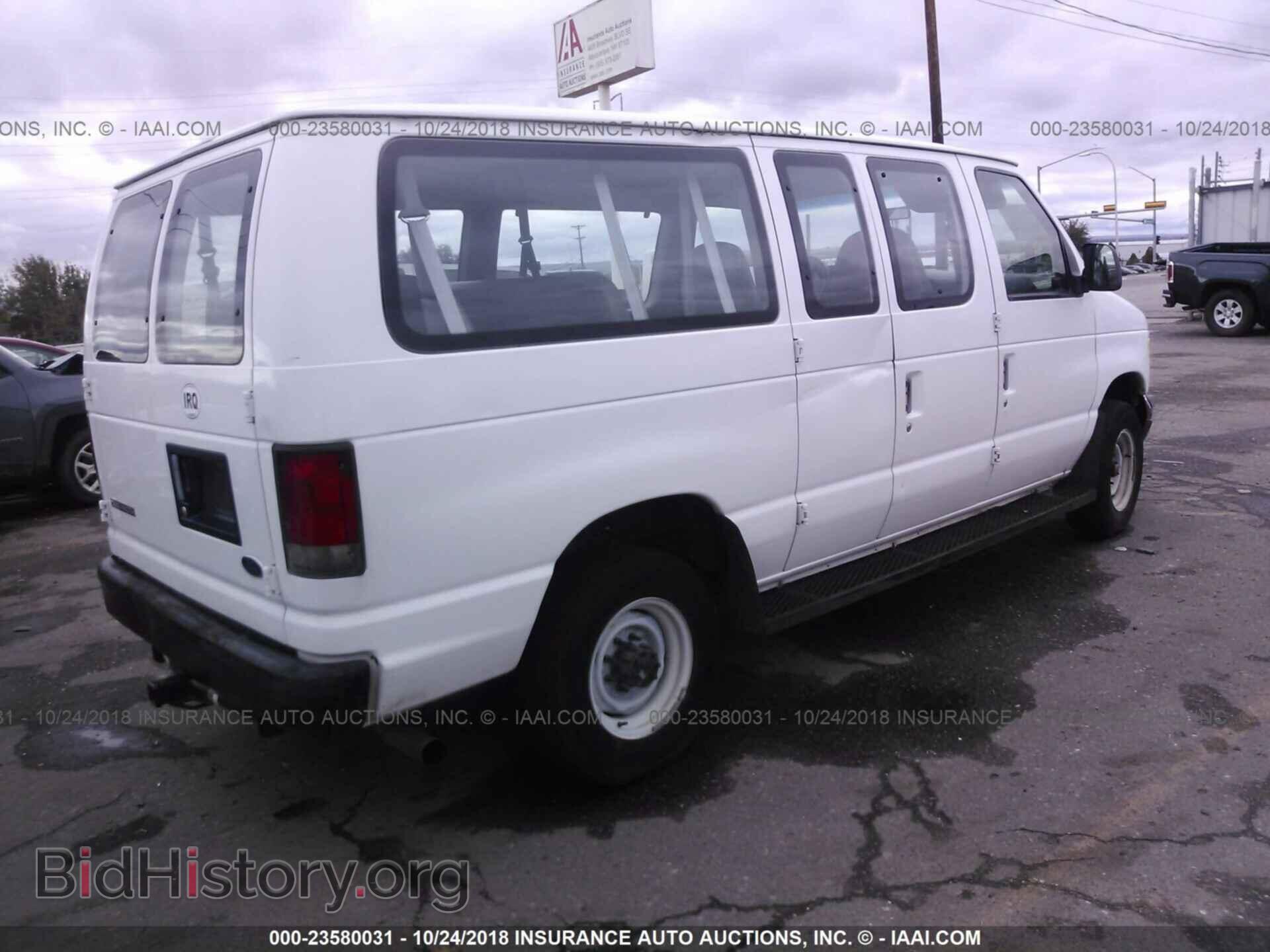 1998 FORD ECONOLINE - VIN: 1FBNE31L5WHB36737 - Photo 4