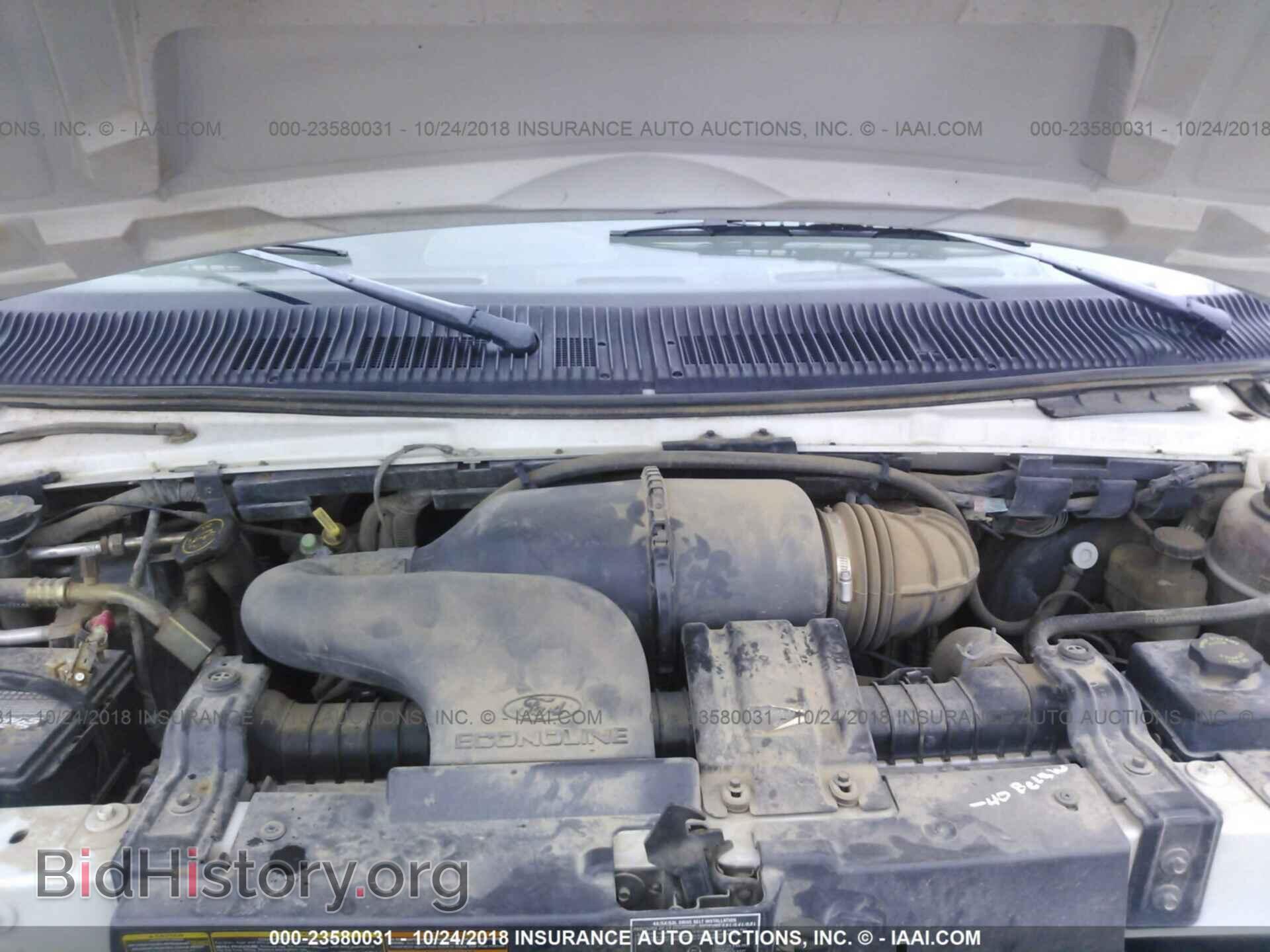 1998 FORD ECONOLINE - VIN: 1FBNE31L5WHB36737 - Photo 10