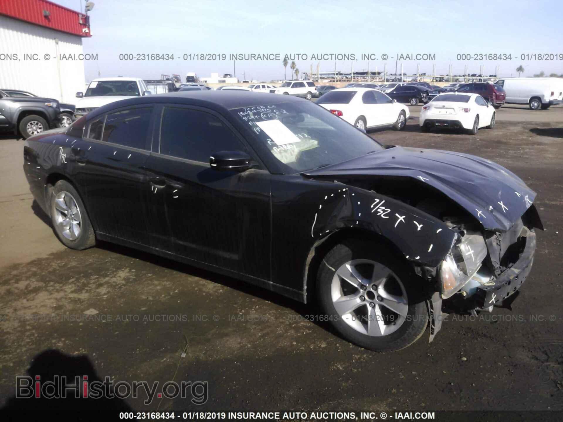 Фотография 2C3CDXBG6DH522013 - DODGE CHARGER 2013