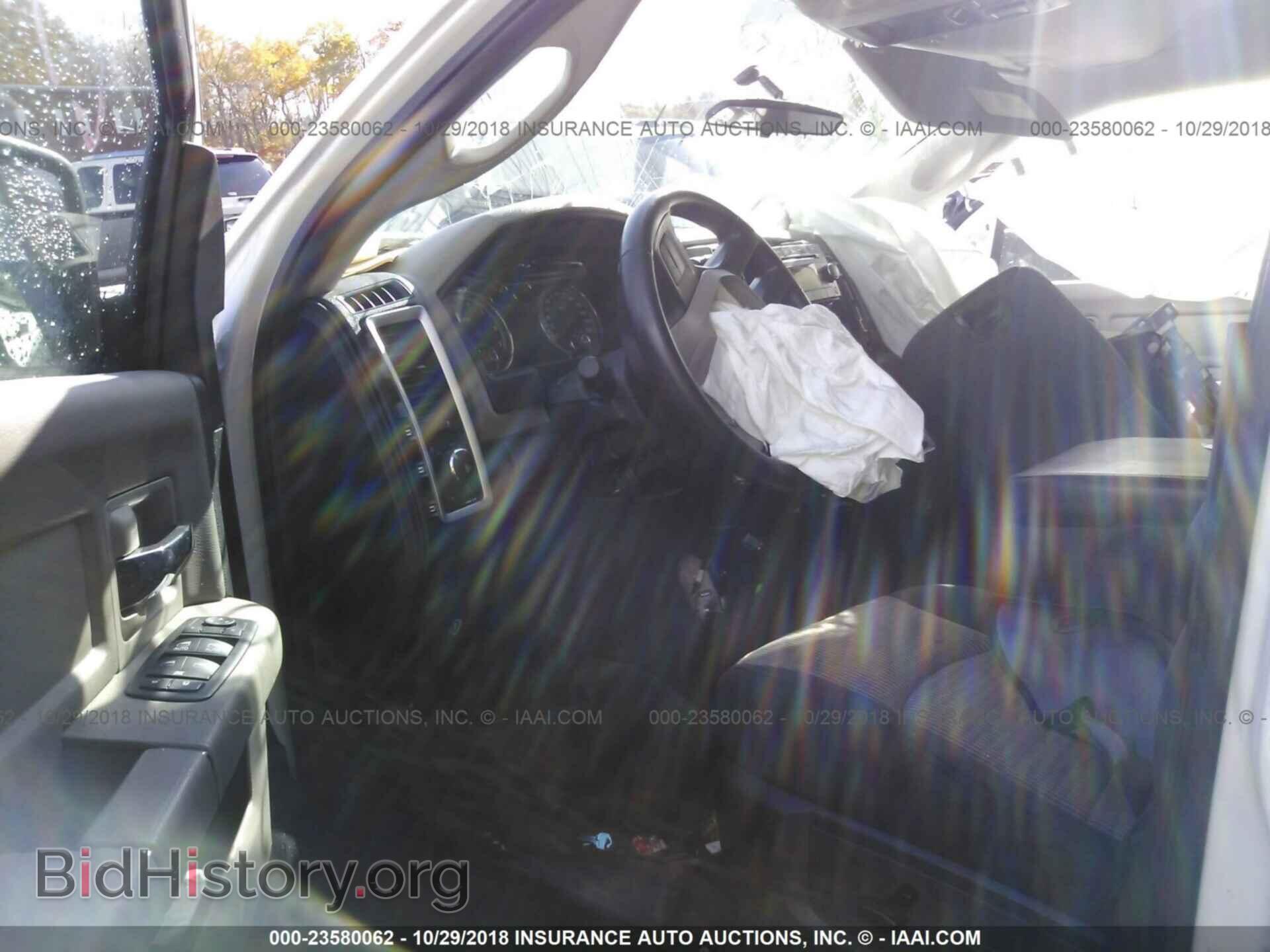 2011 DODGE RAM 1500 - VIN: 1D7RV1CT1BS664292 - Фото 5