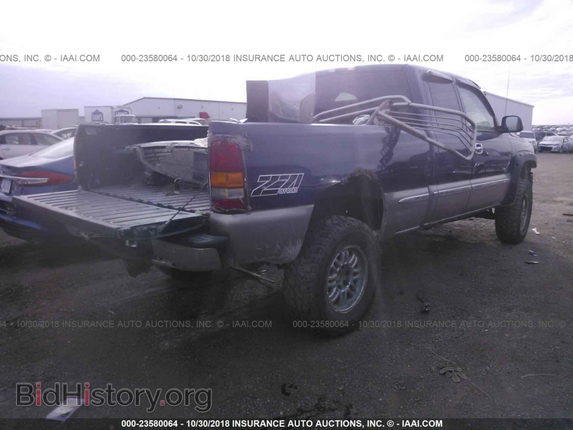 2002 GMC NEW SIERRA - VIN: 1GTEK19T52Z297364 - Фото 4