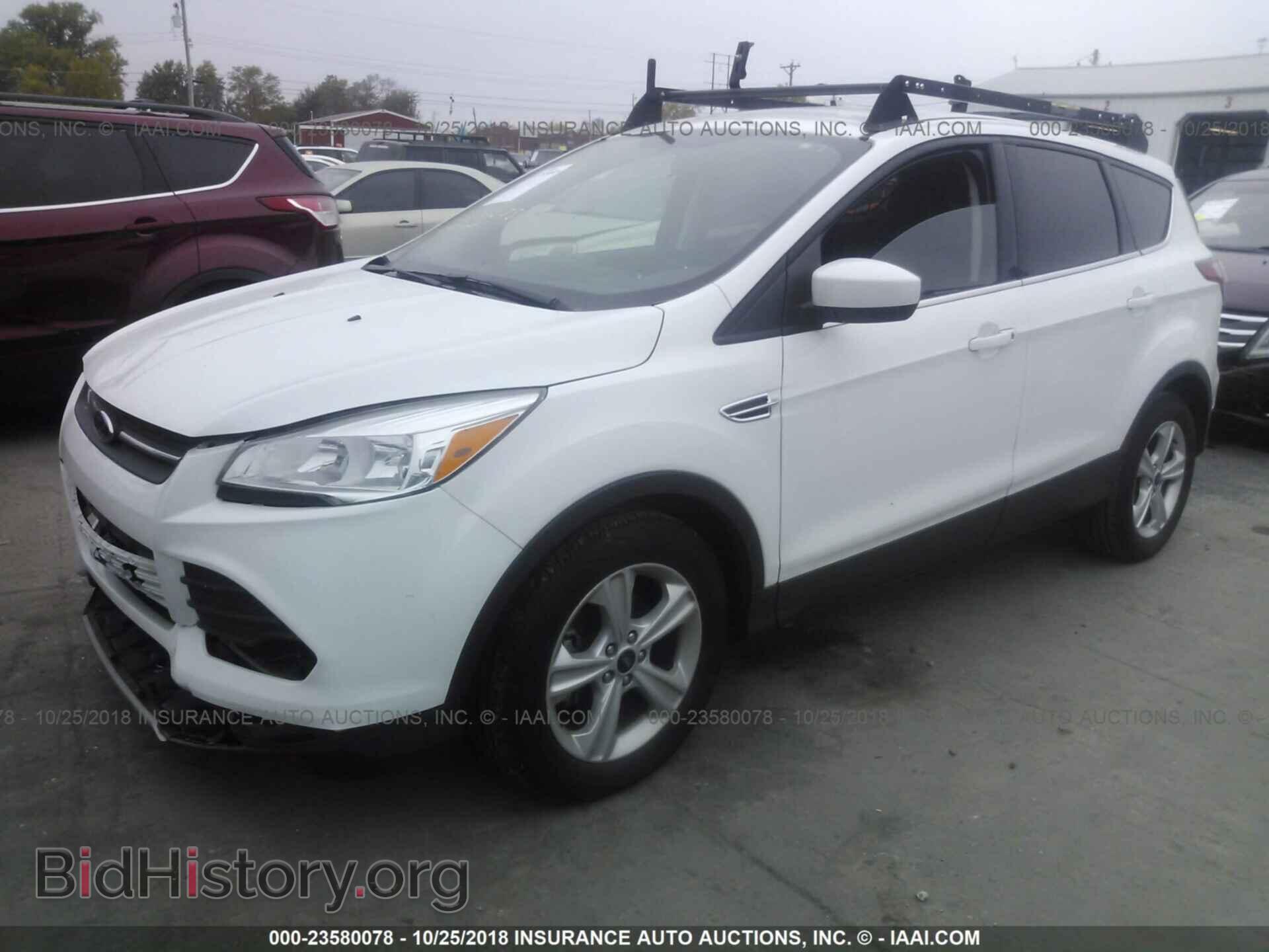 2015 Ford Escape - VIN: 1FMCU0GX4FUA94319 - Фото 2