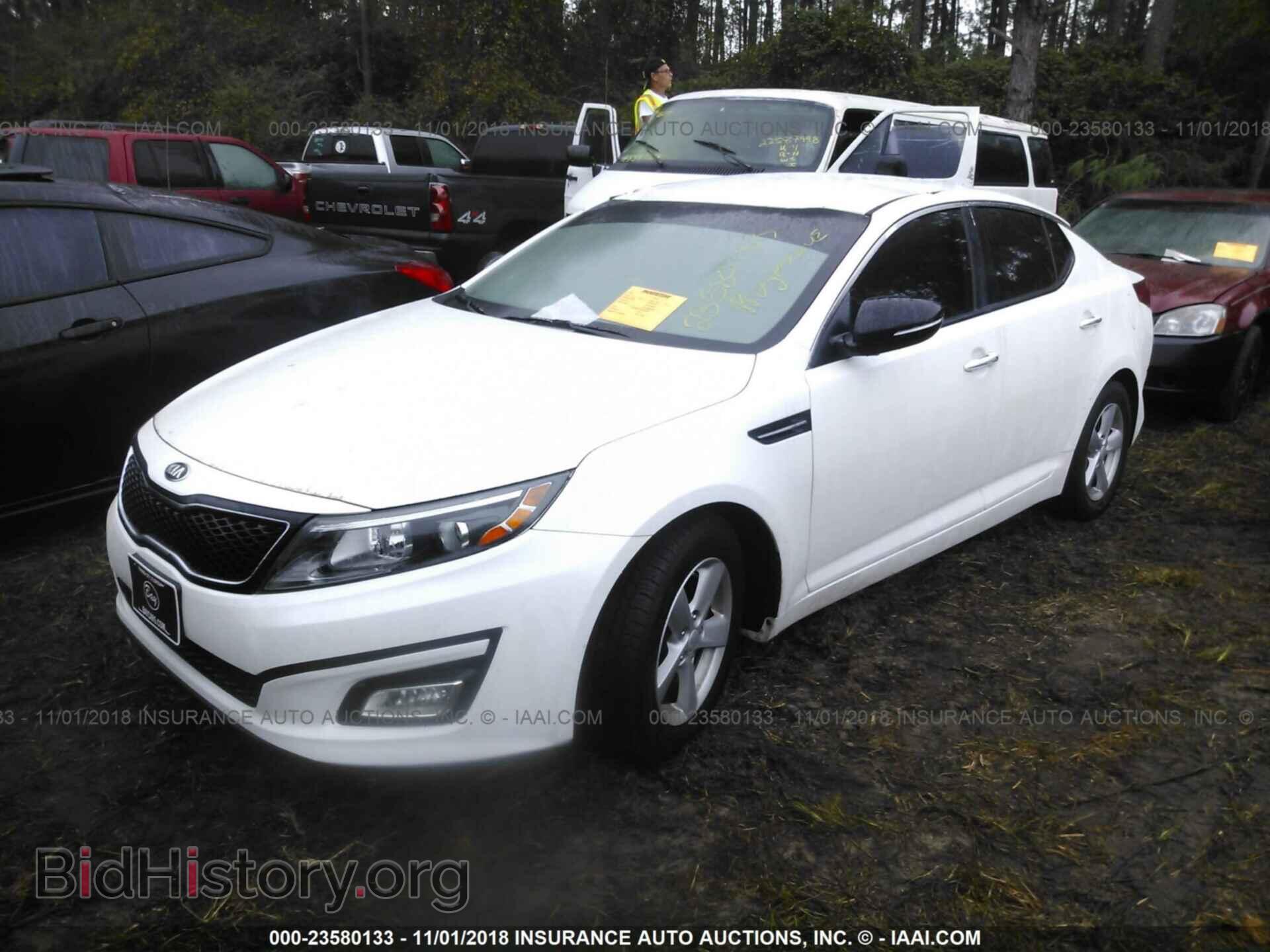 2015 Kia Optima - VIN: KNAGM4A76F5546946 - Photo 2